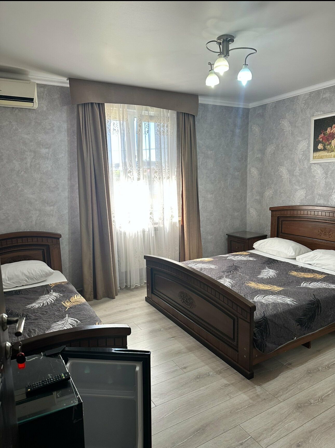 Трехместный номер