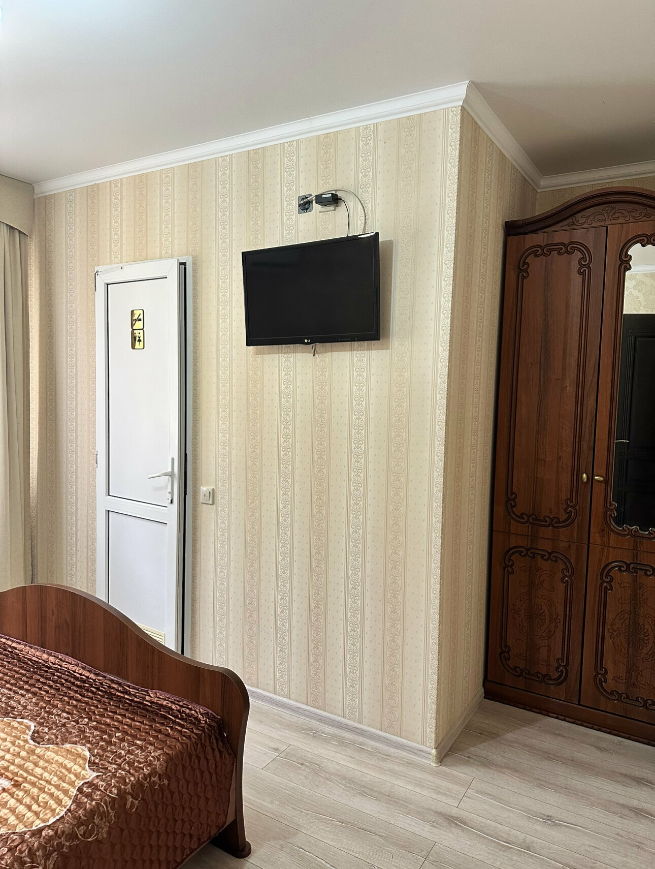 Двухместный номер с 1 кроватью