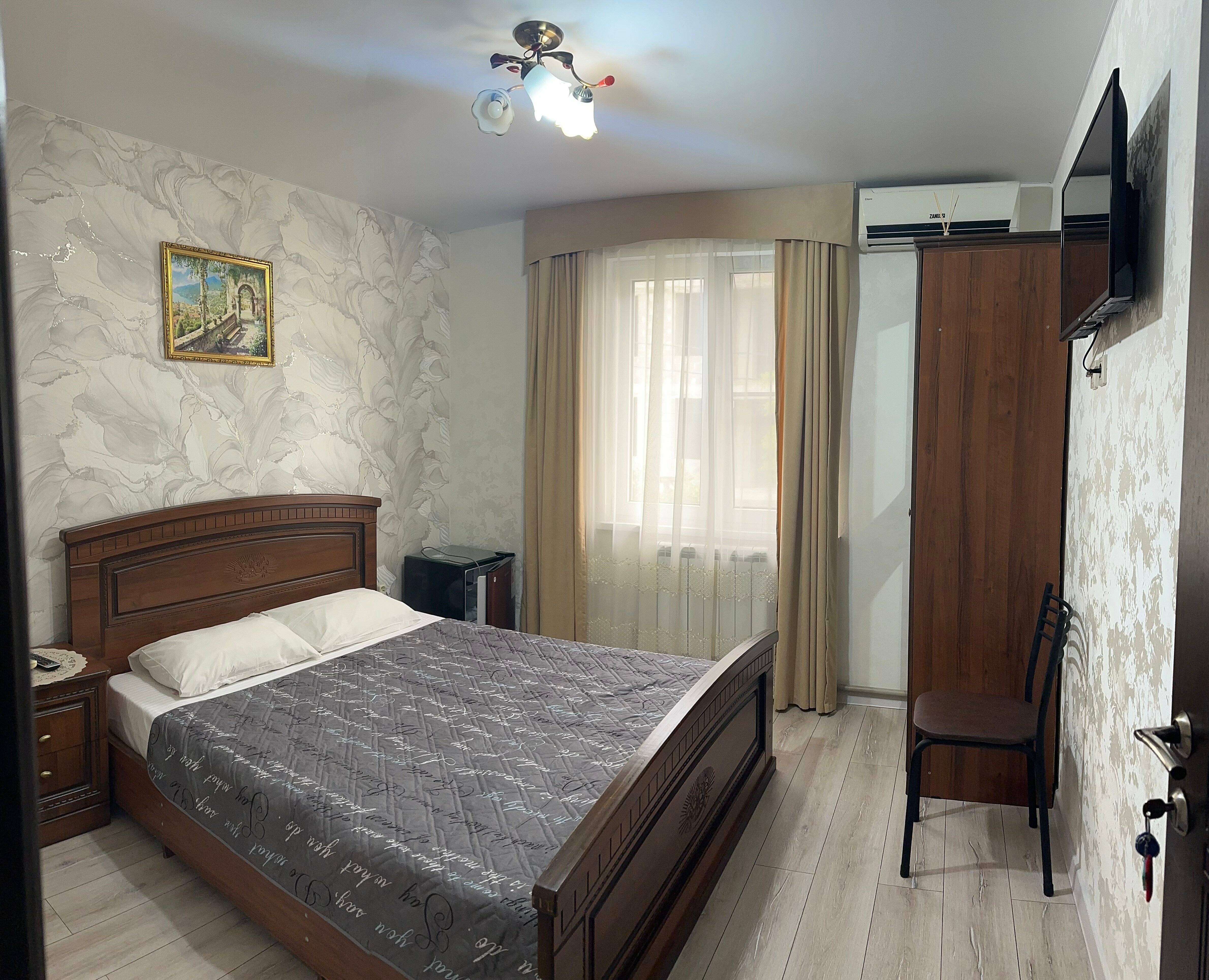 Двухместный номер с 1 кроватью