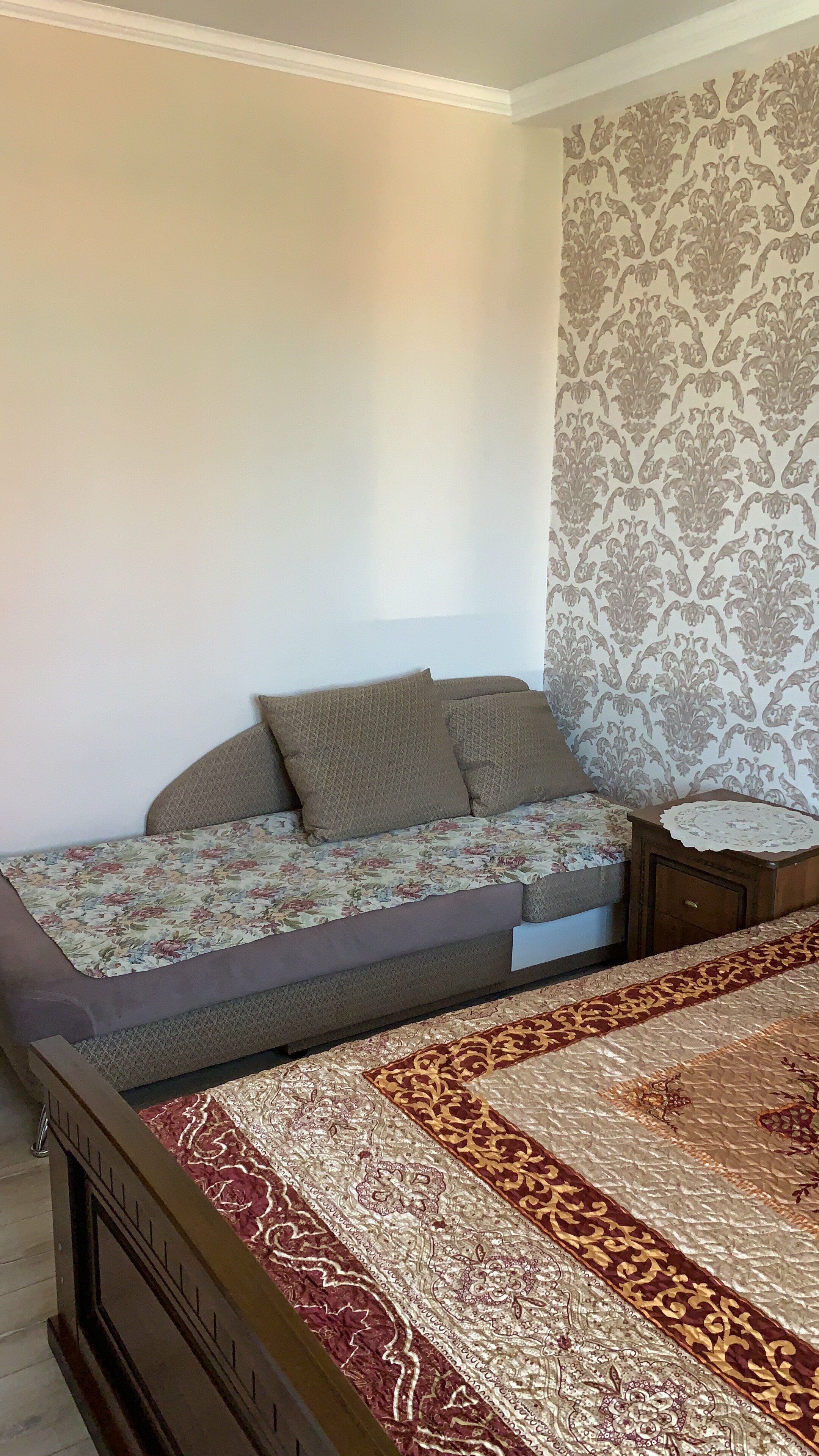 Двухместный номер с 1 кроватью и балконом