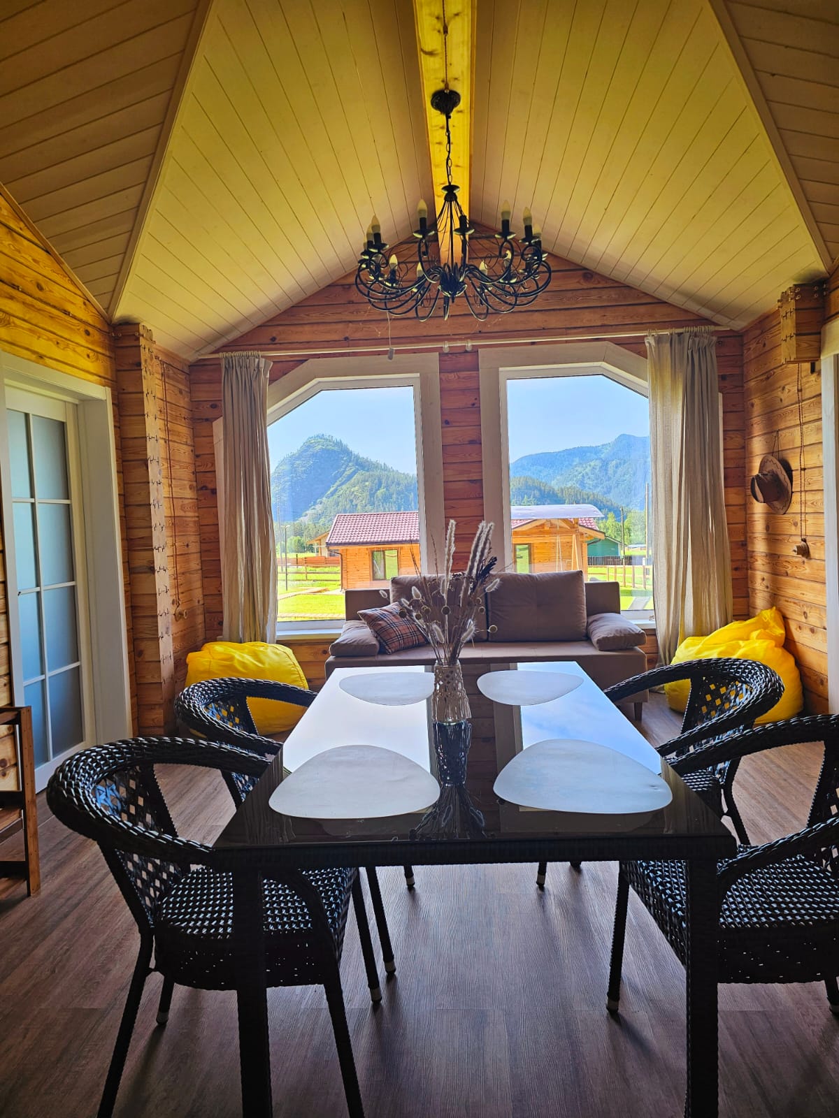 Коттедж для семейного отдыха