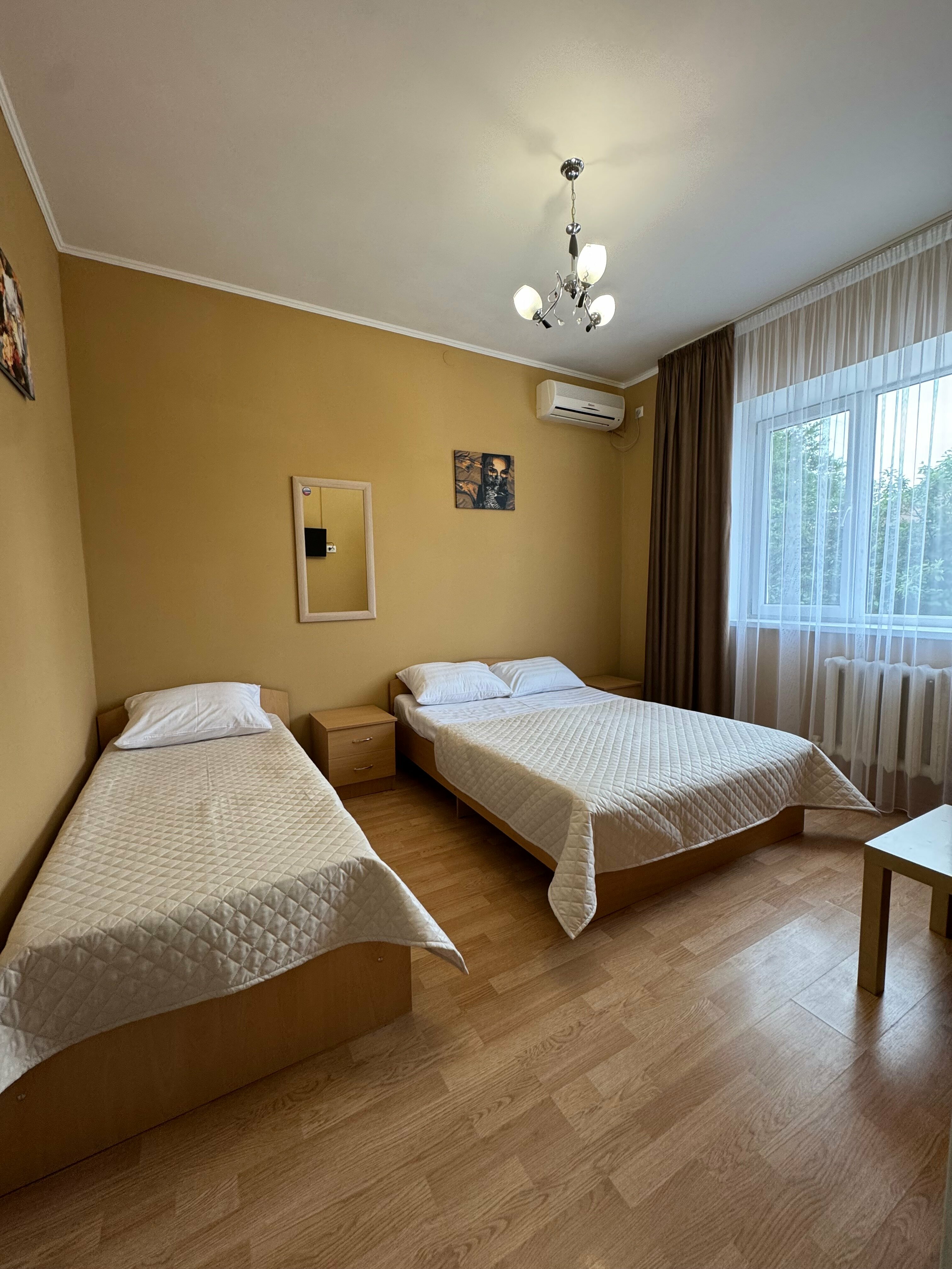 Классический трехместный номер