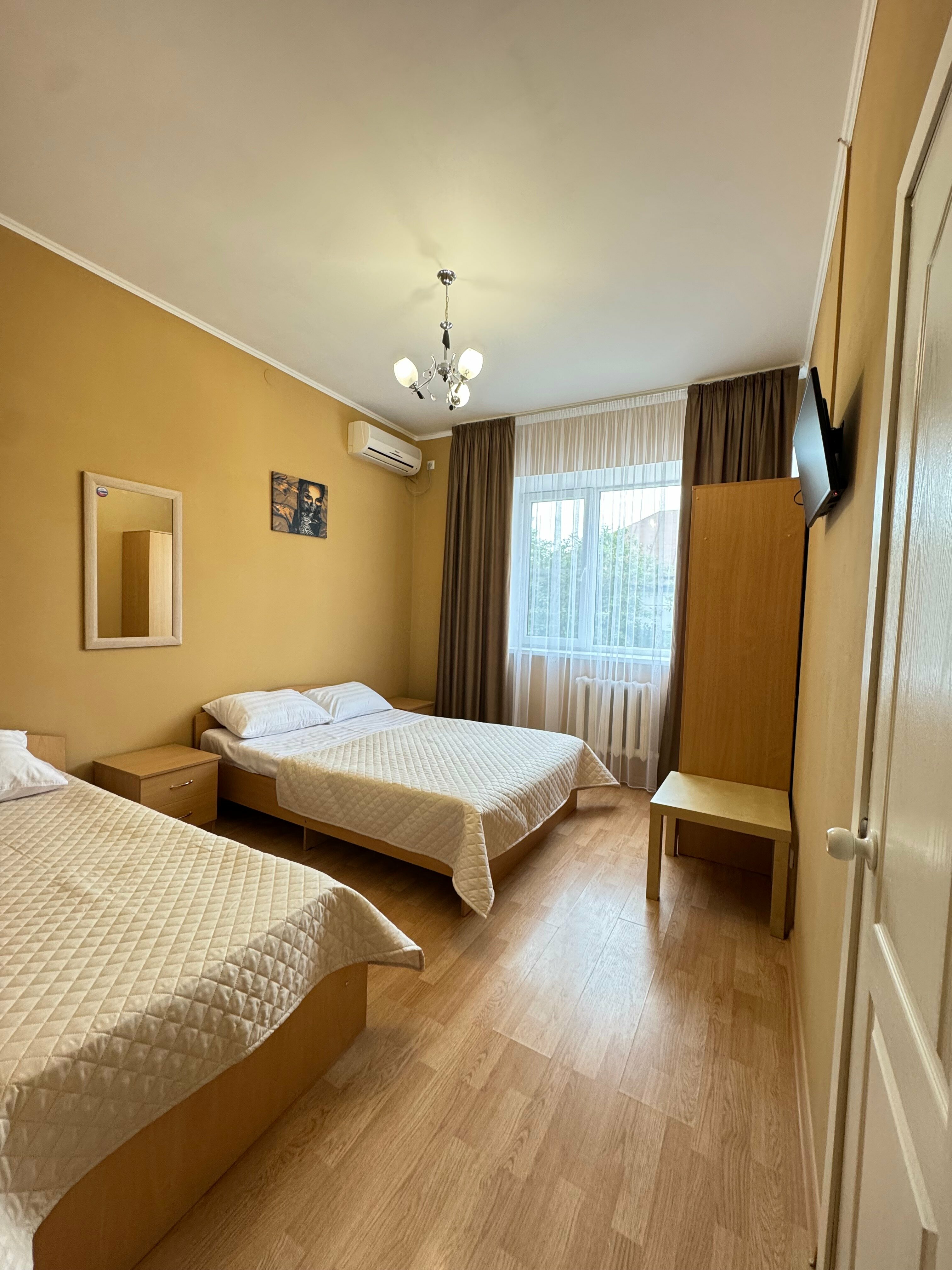 Классический трехместный номер