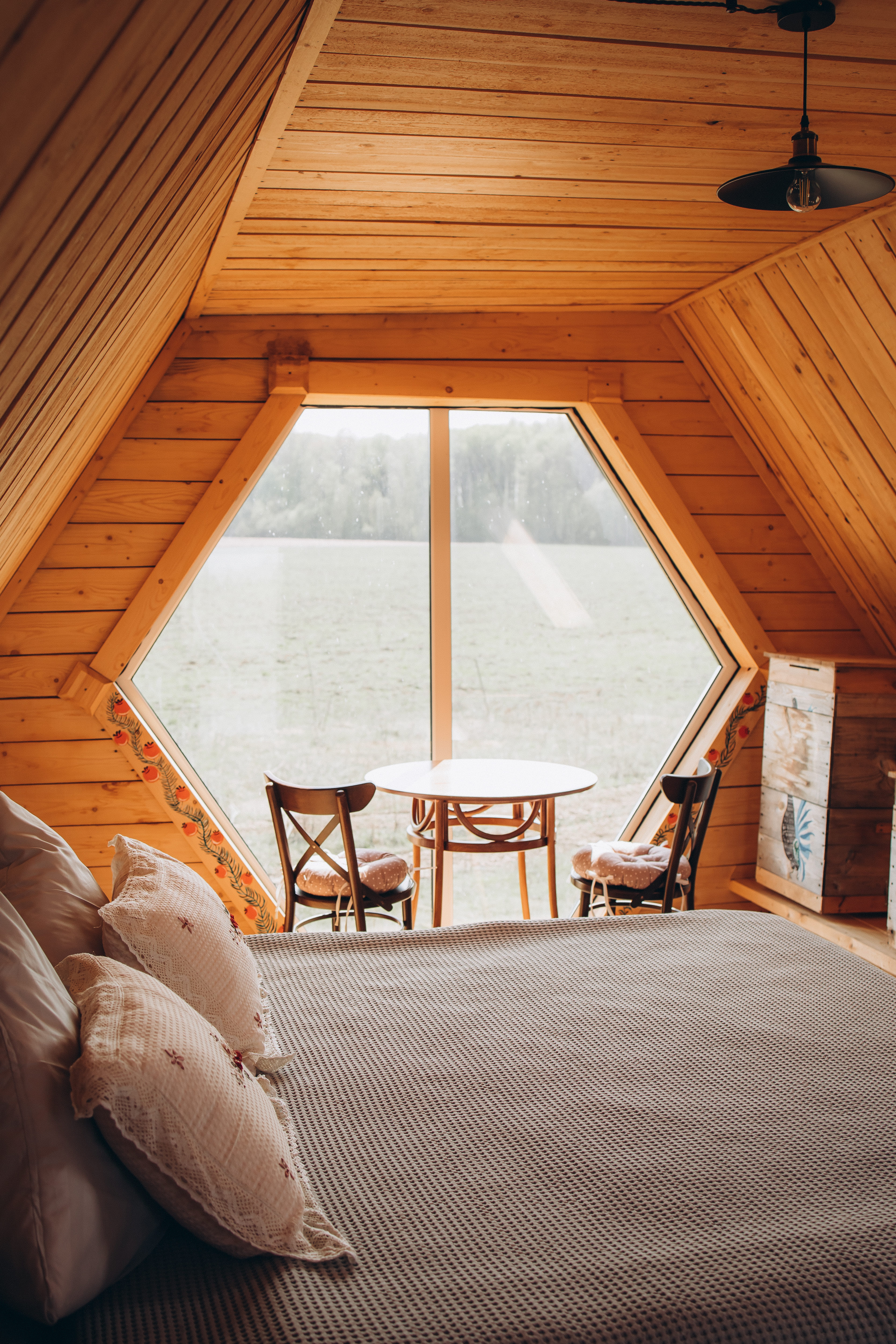 Двухместный номер с 1 кроватью и видом на парк