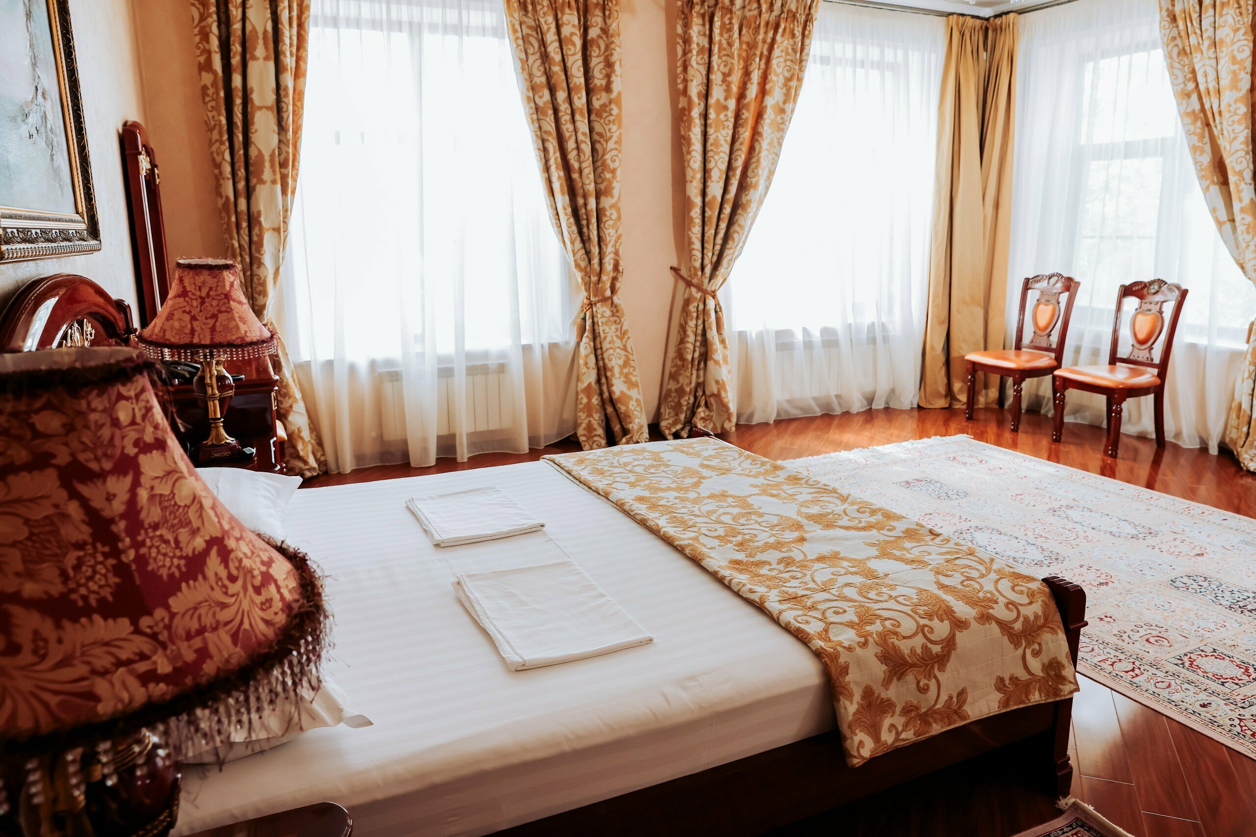 Двухместный номер с 1 кроватью и видом на парк