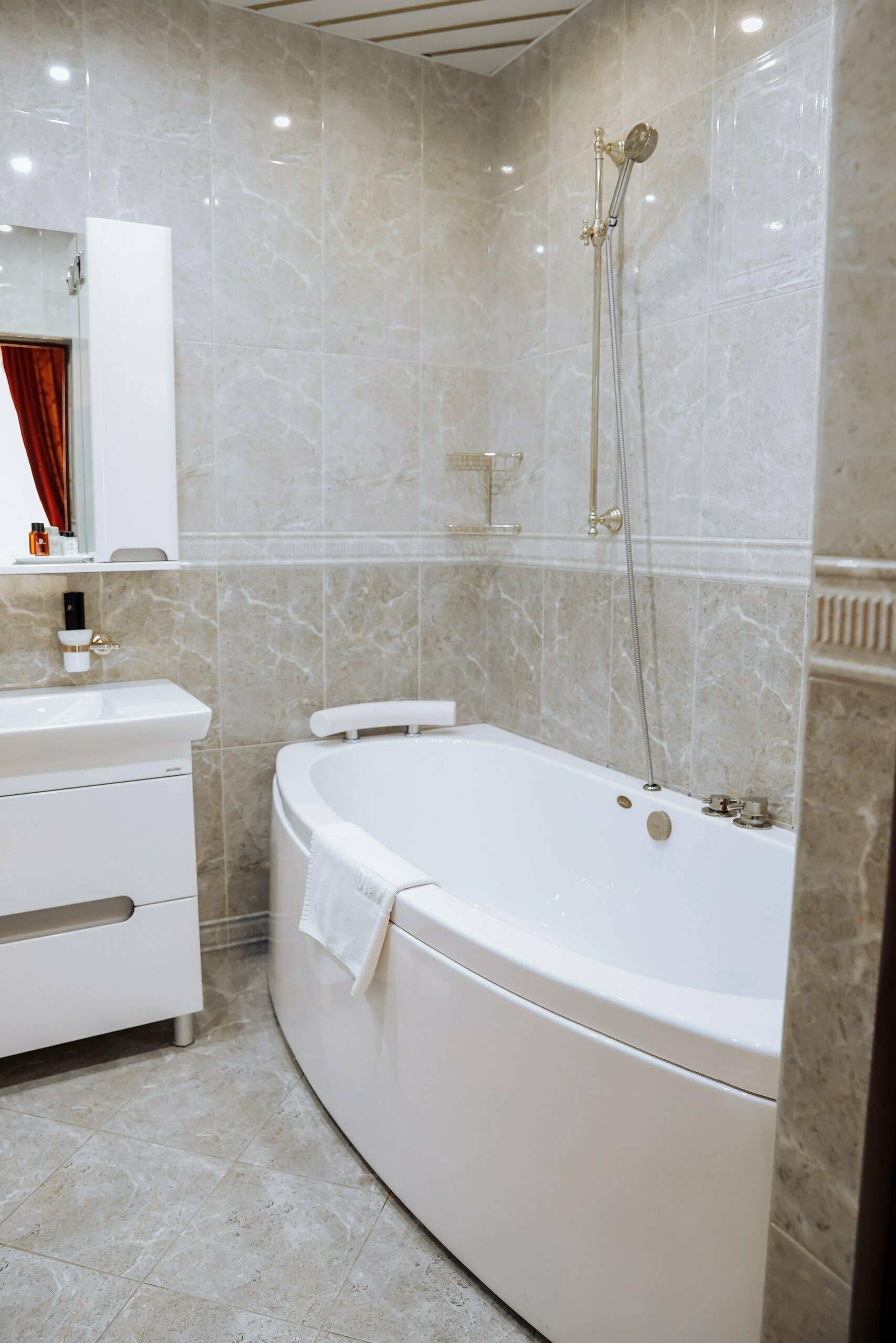 Двухместный номер с 1 кроватью и видом на парк