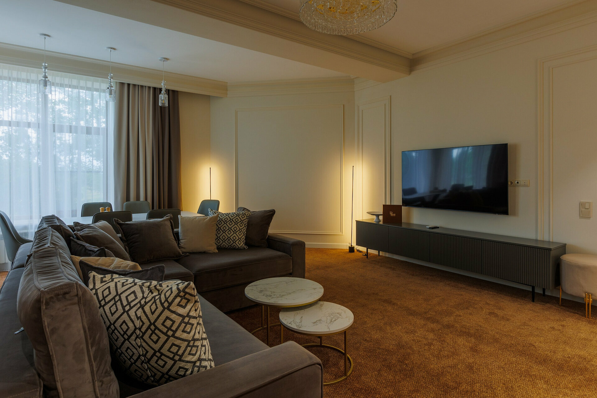 Большой двухместный номер с 1 кроватью