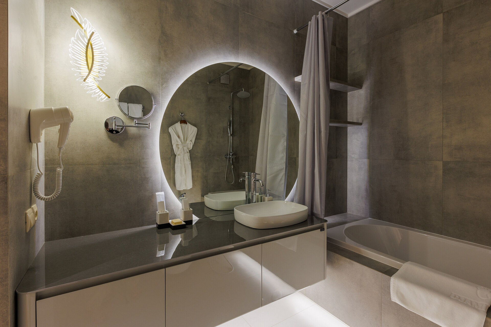 Большой двухместный номер с 1 кроватью