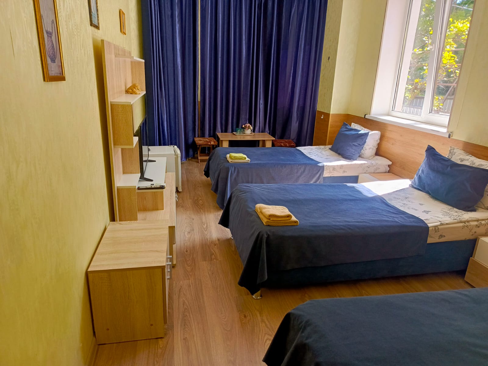 Стандартный трехместный номер