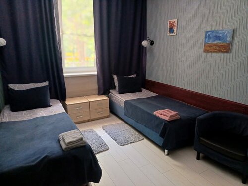 Двухместный номер с 1 кроватью или 2 отдельными кроватями в Серебряный ключ