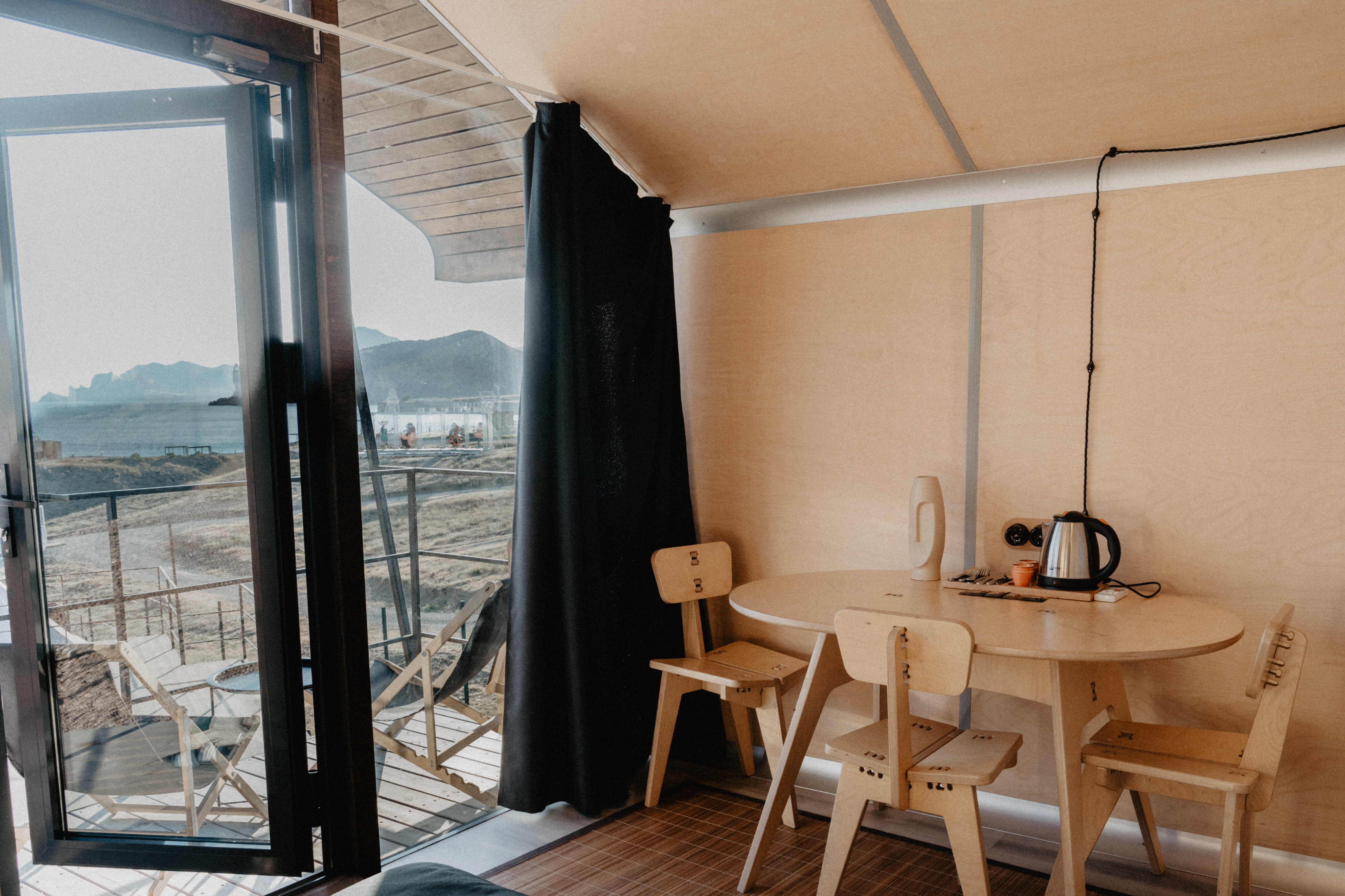 Дом большой с видом на арт-парк