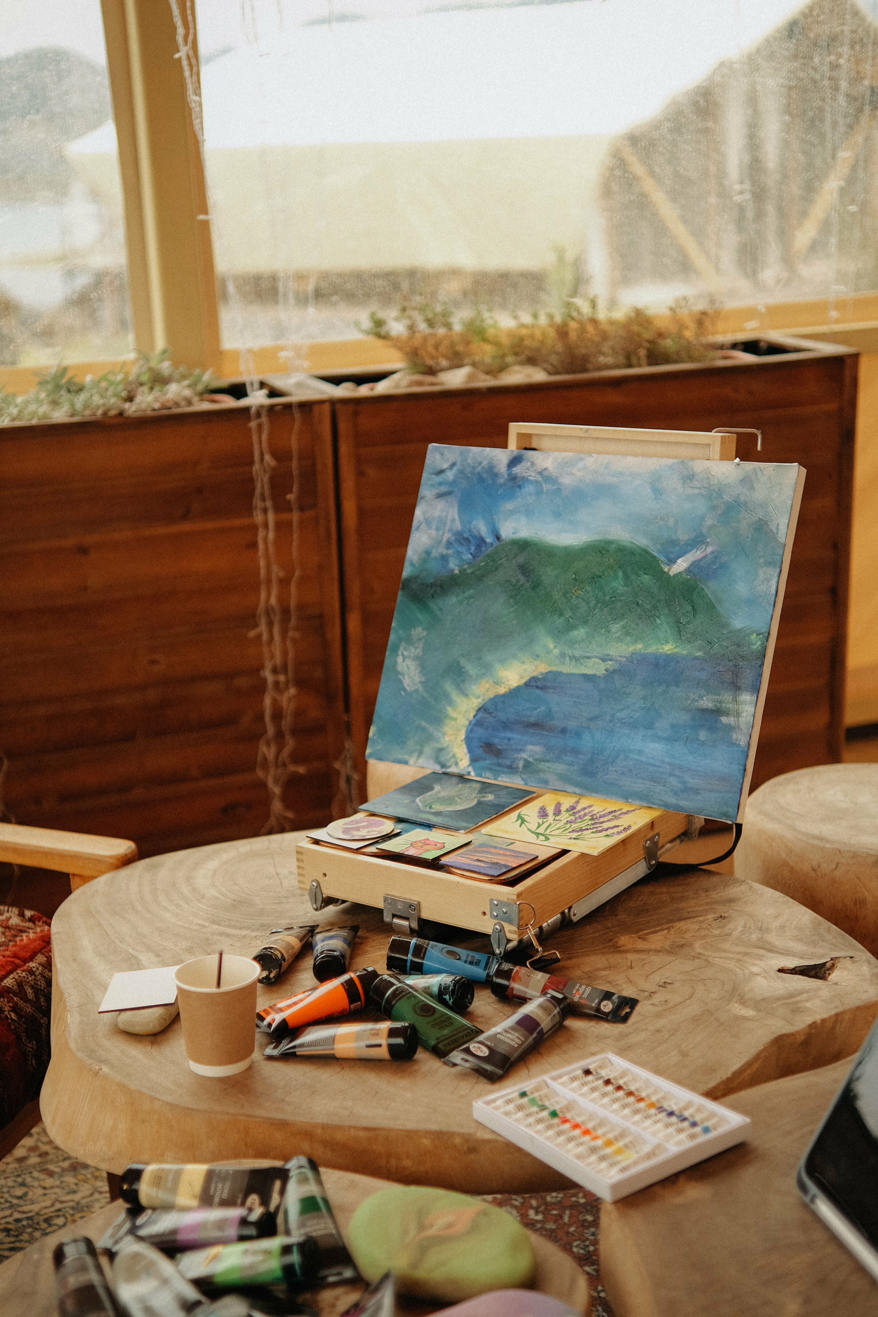 Дом малый с видом на арт-парк