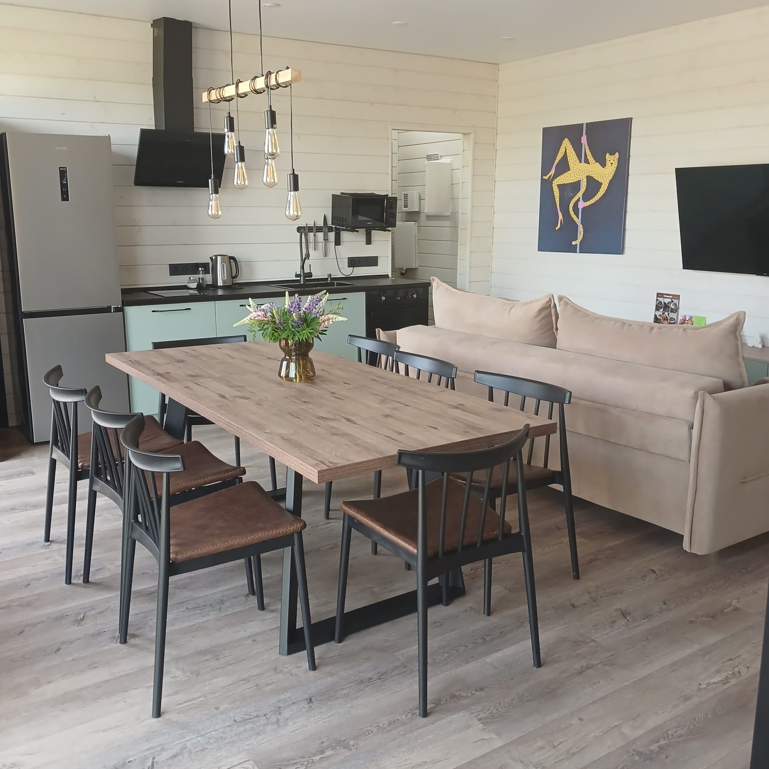 Коттедж для семейного отдыха