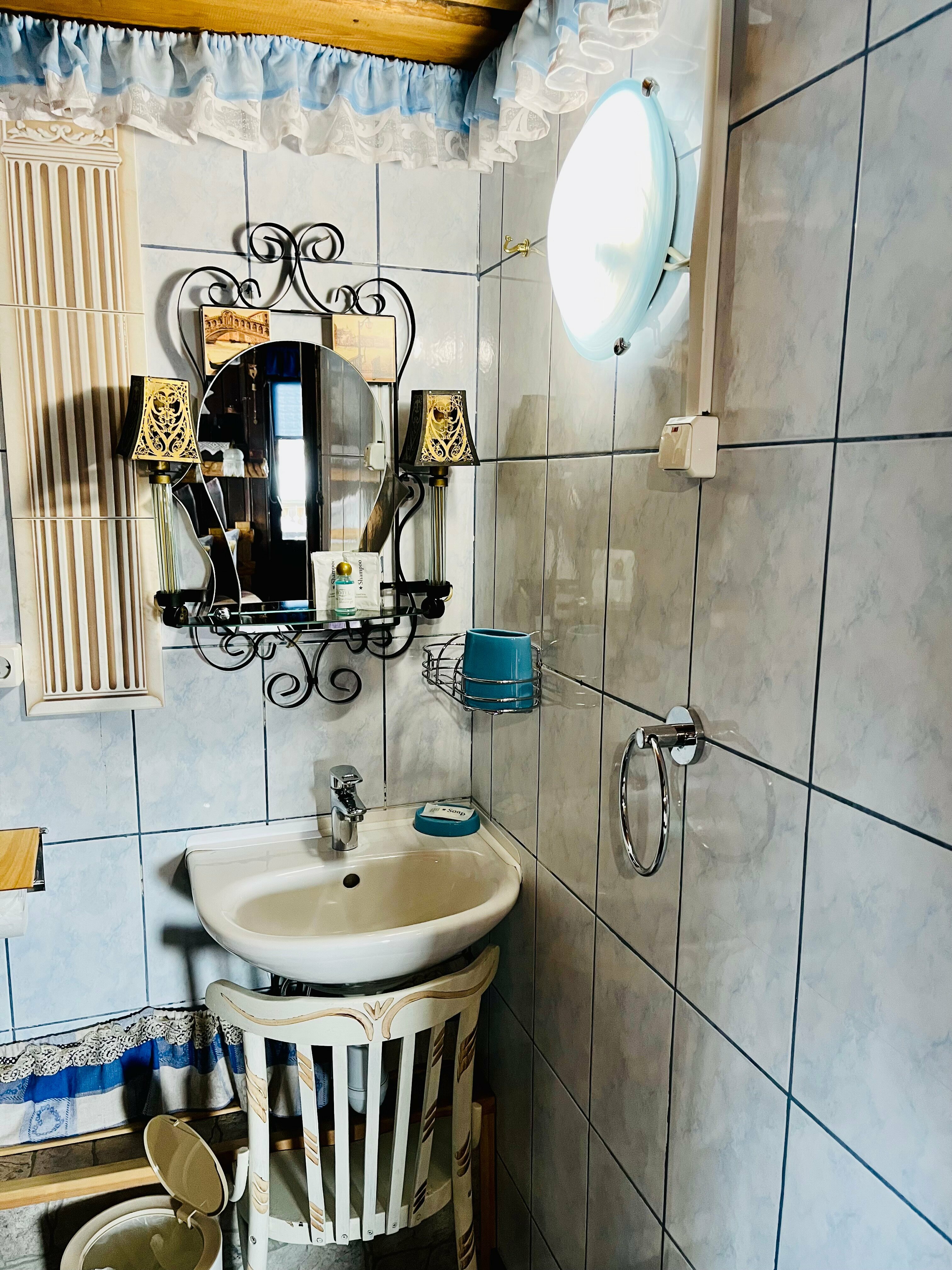 Двухместный номер Делюкс с 1 кроватью и балконом