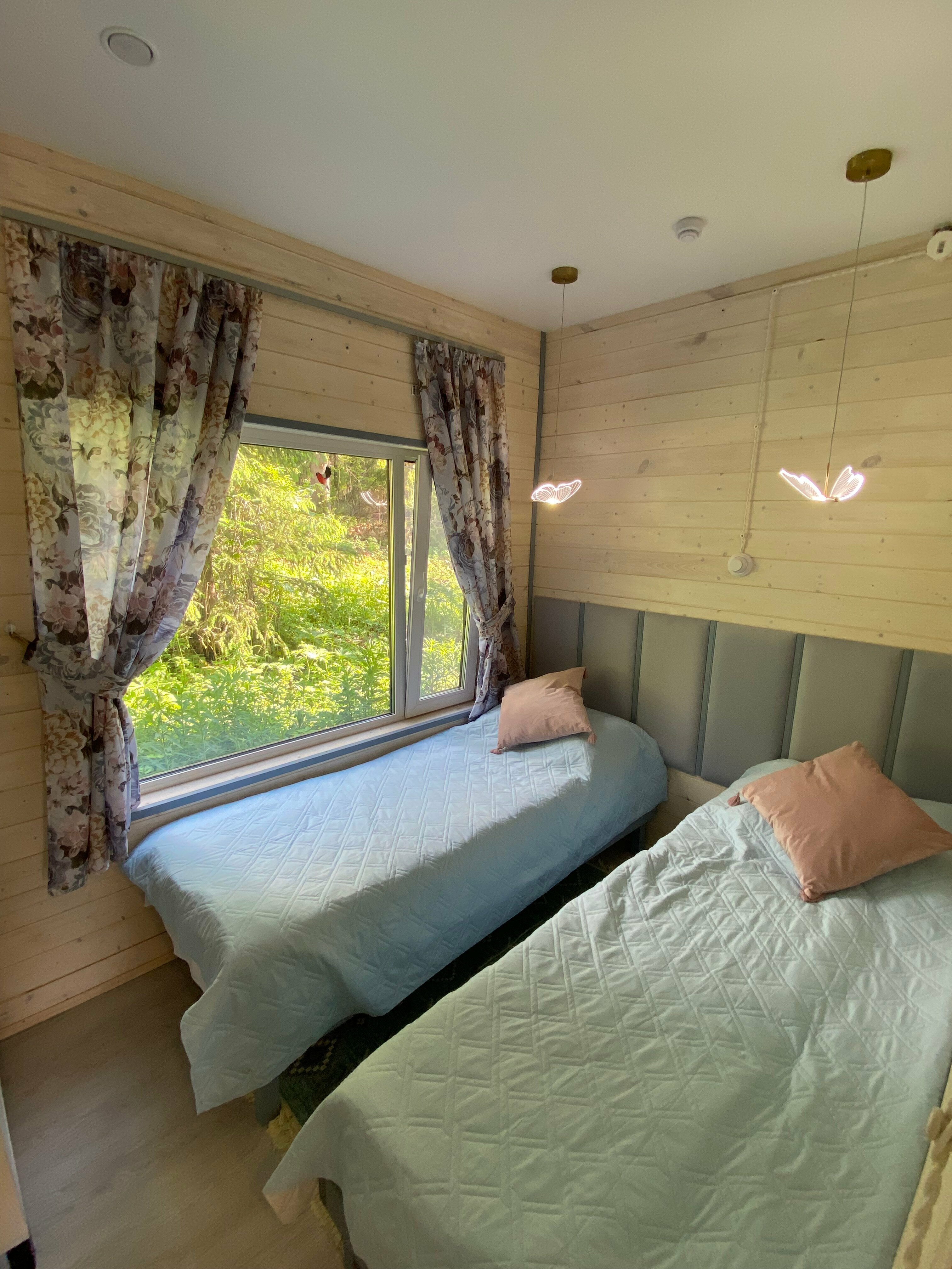 Семейный номер с ванной