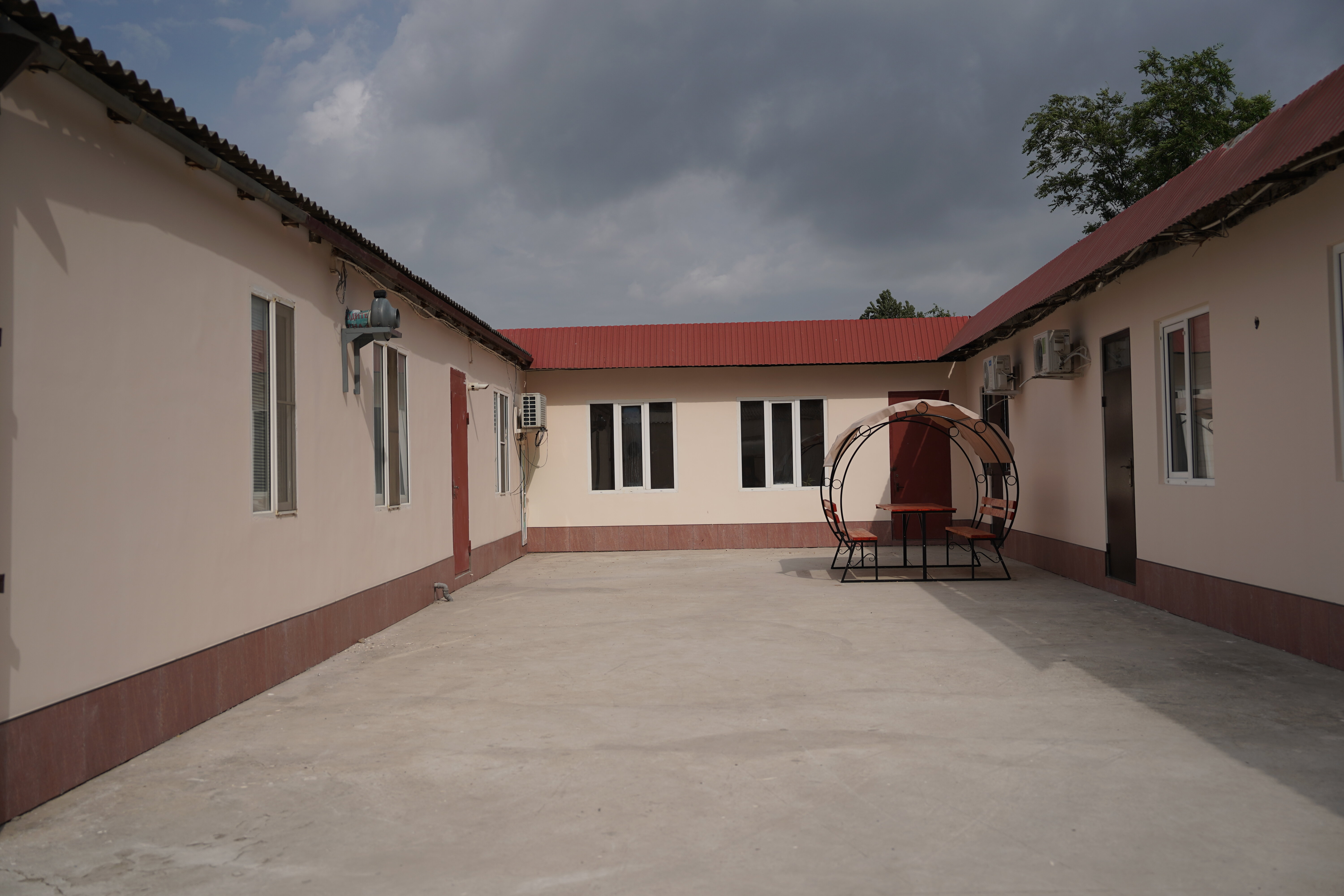 Люкс с видом на город