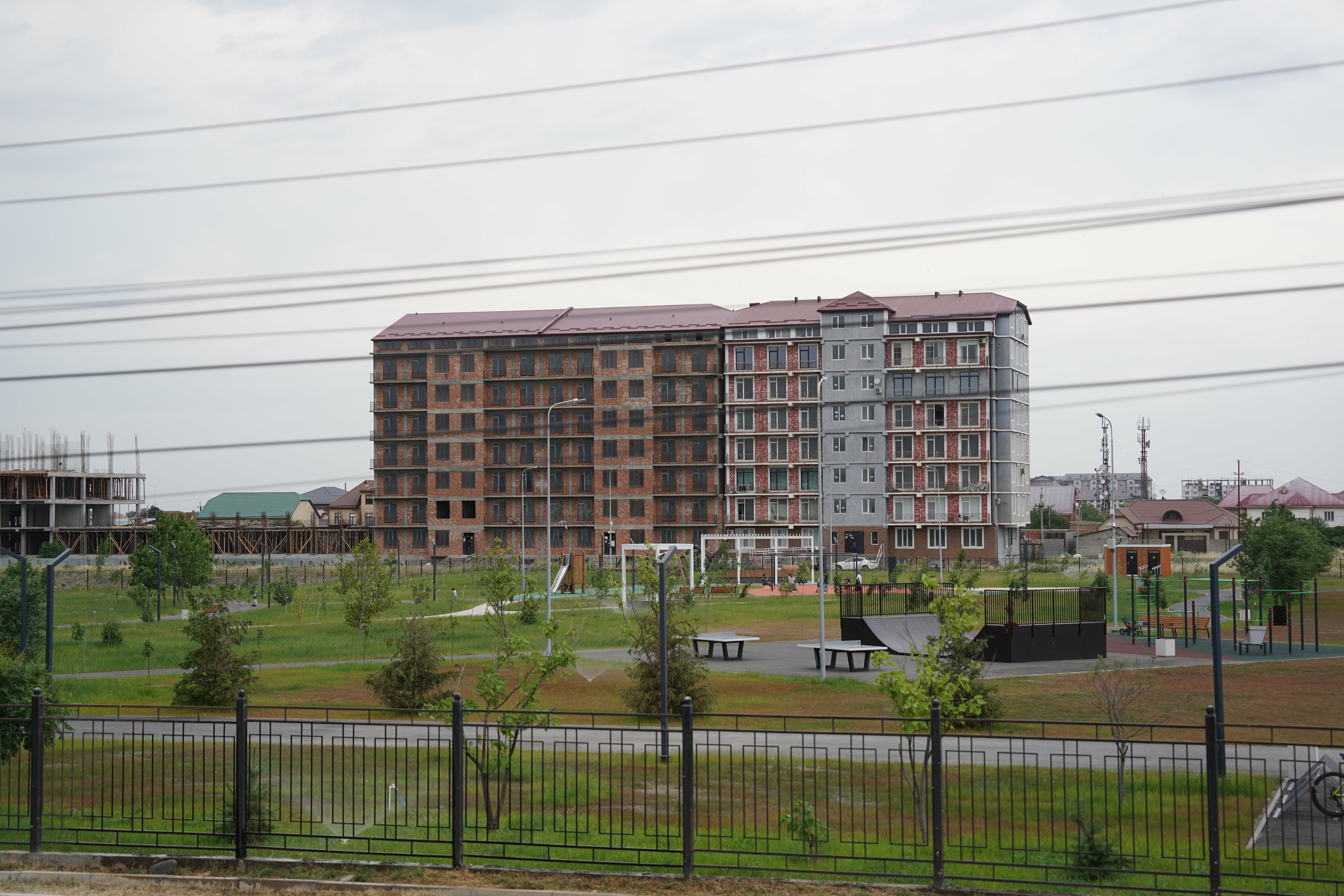 Люкс с видом на город