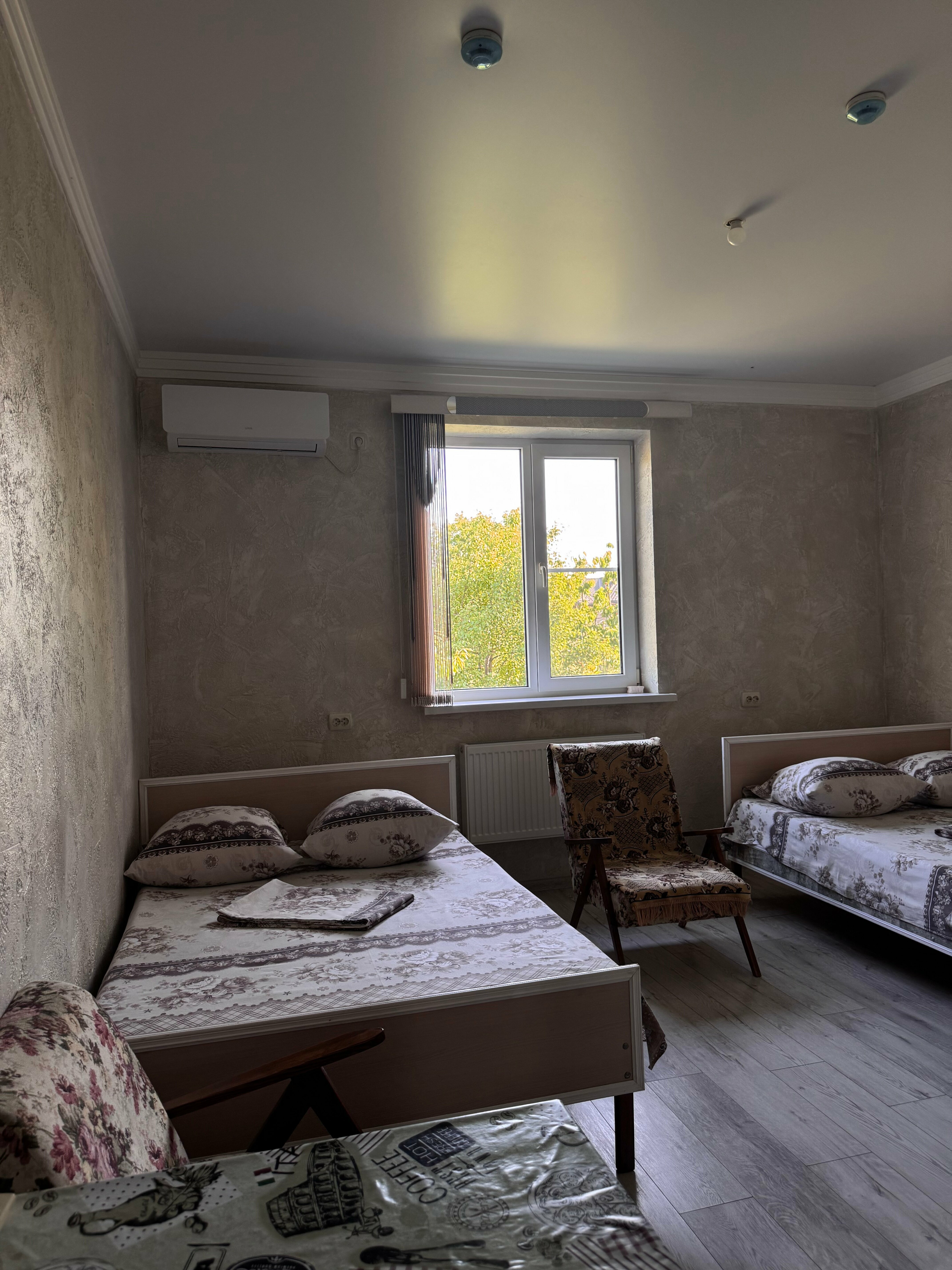 Стандартный четырехместный номер