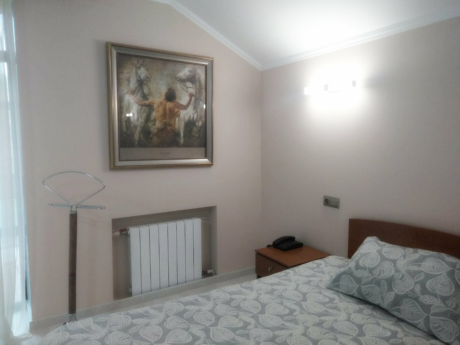 Номер-студия с балконом