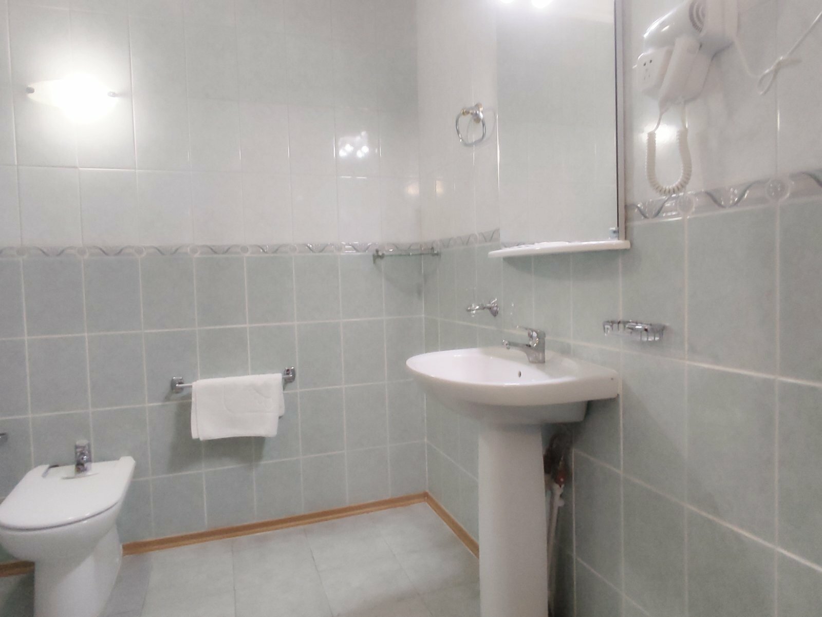 Большой двухместный номер с 1 кроватью