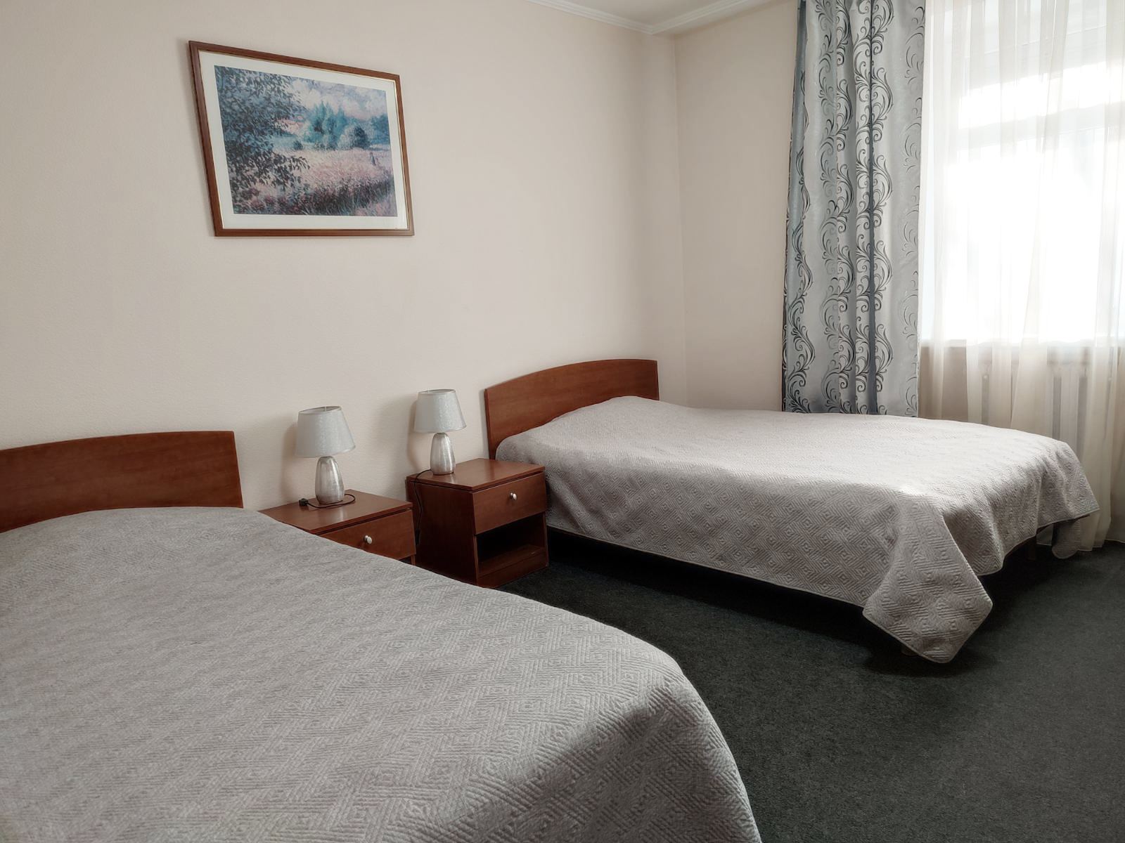 Двухместный номер с 2 отдельными кроватями