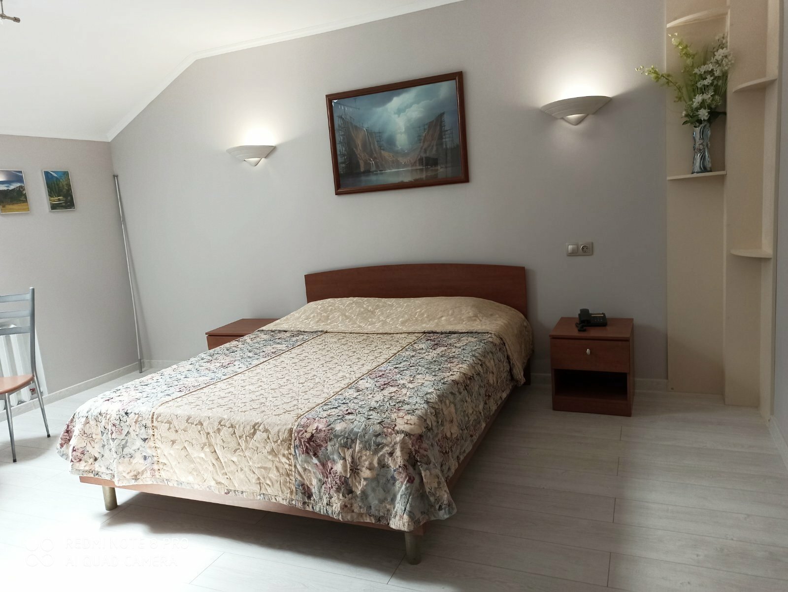 Большой двухместный номер с 1 кроватью