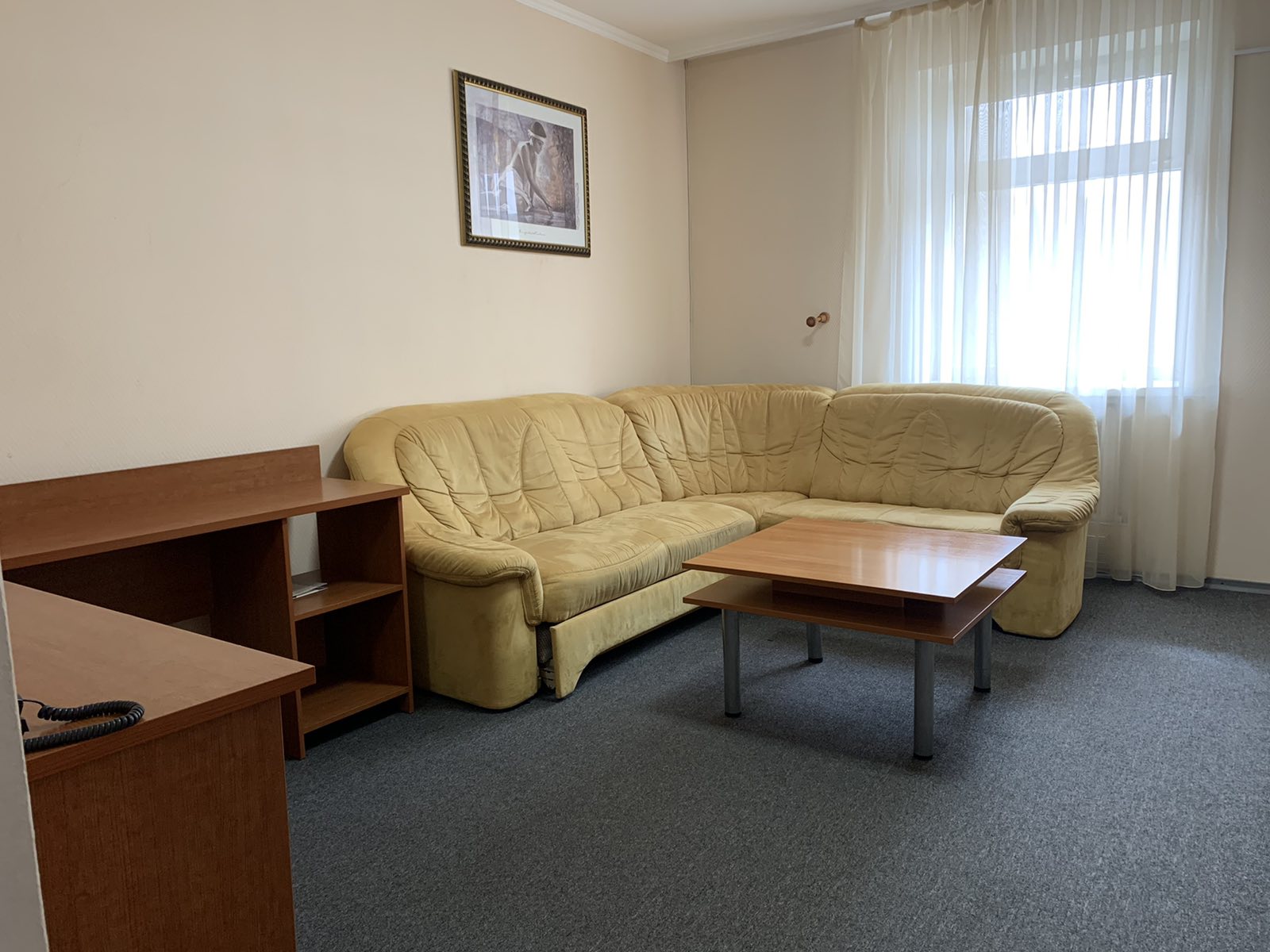 Большой двухместный номер с 1 кроватью