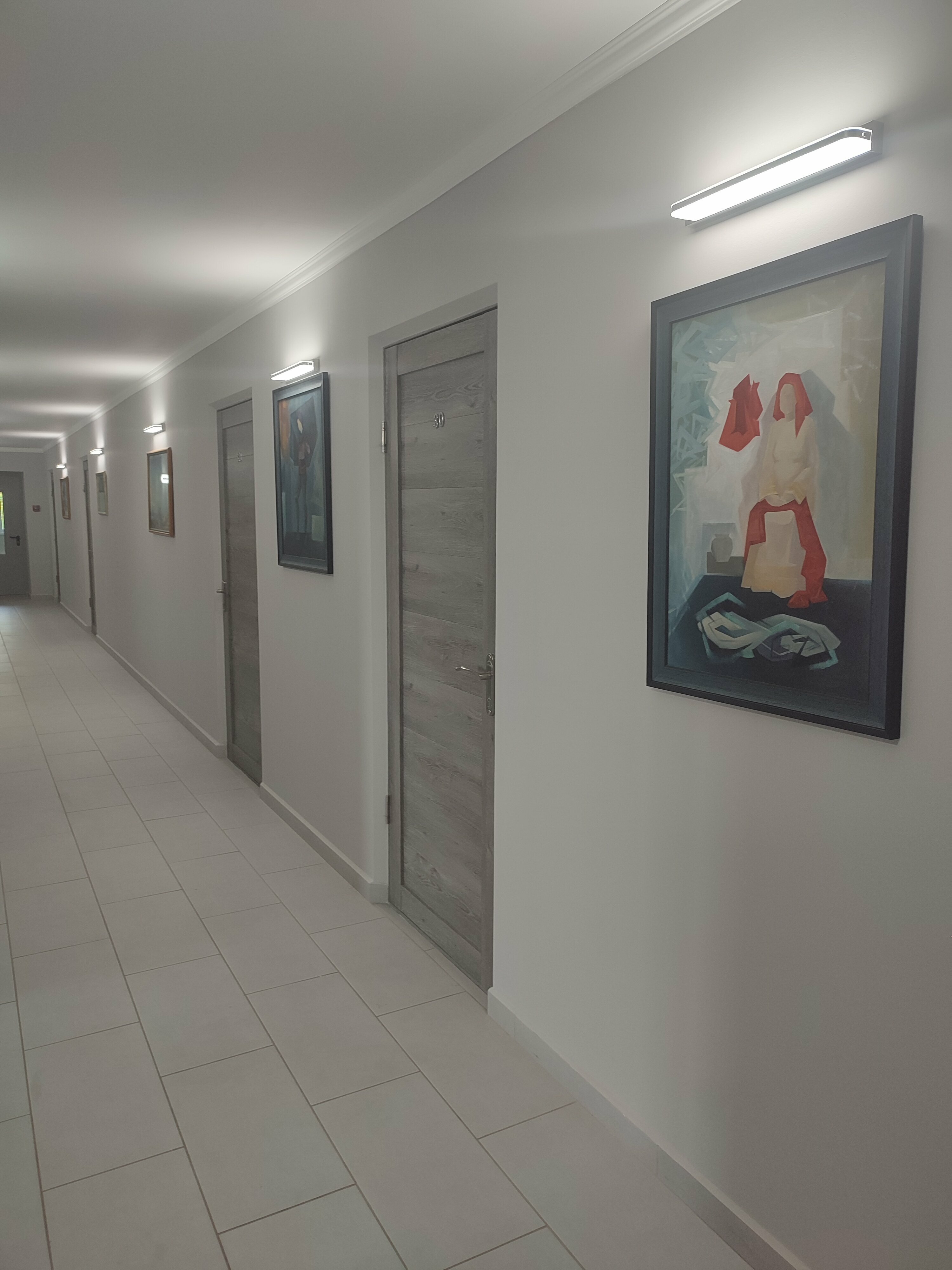 Бюджетный двухместный номер с 2 отдельными кроватями