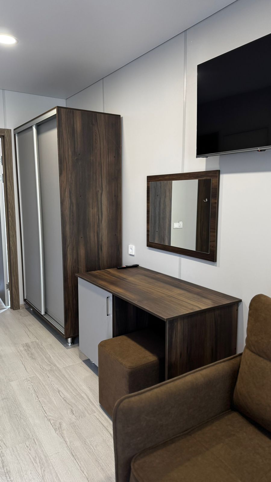 Люкс с балконом