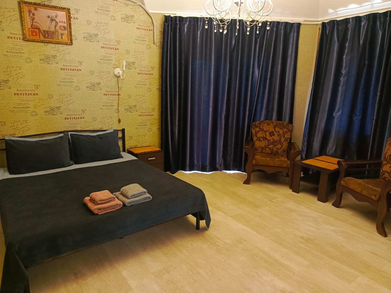 Люкс с 2 спальнями