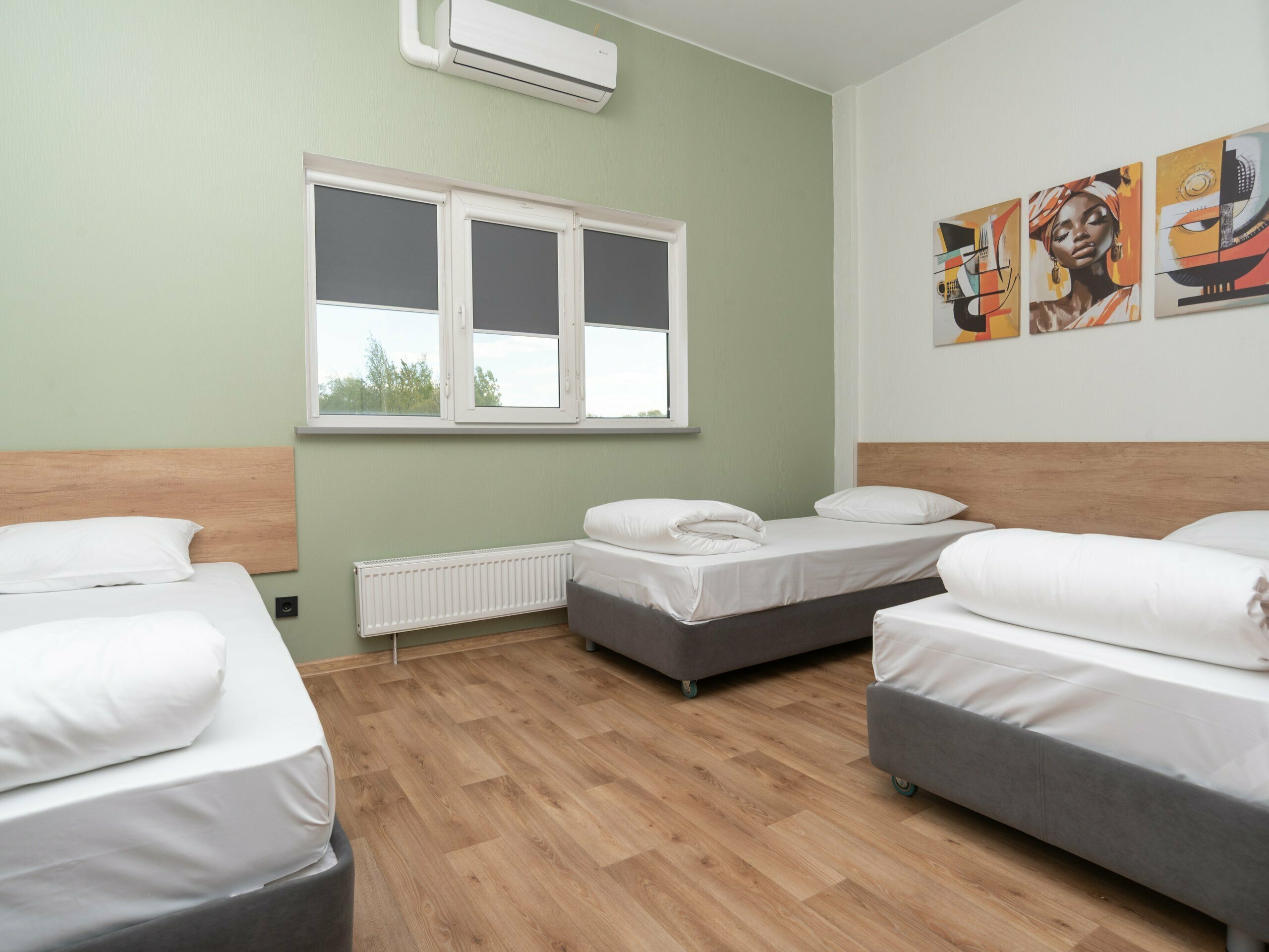 Стандартный трехместный номер