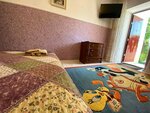 Двухкомнатный номер с кухней на террасе в Вилла Калина