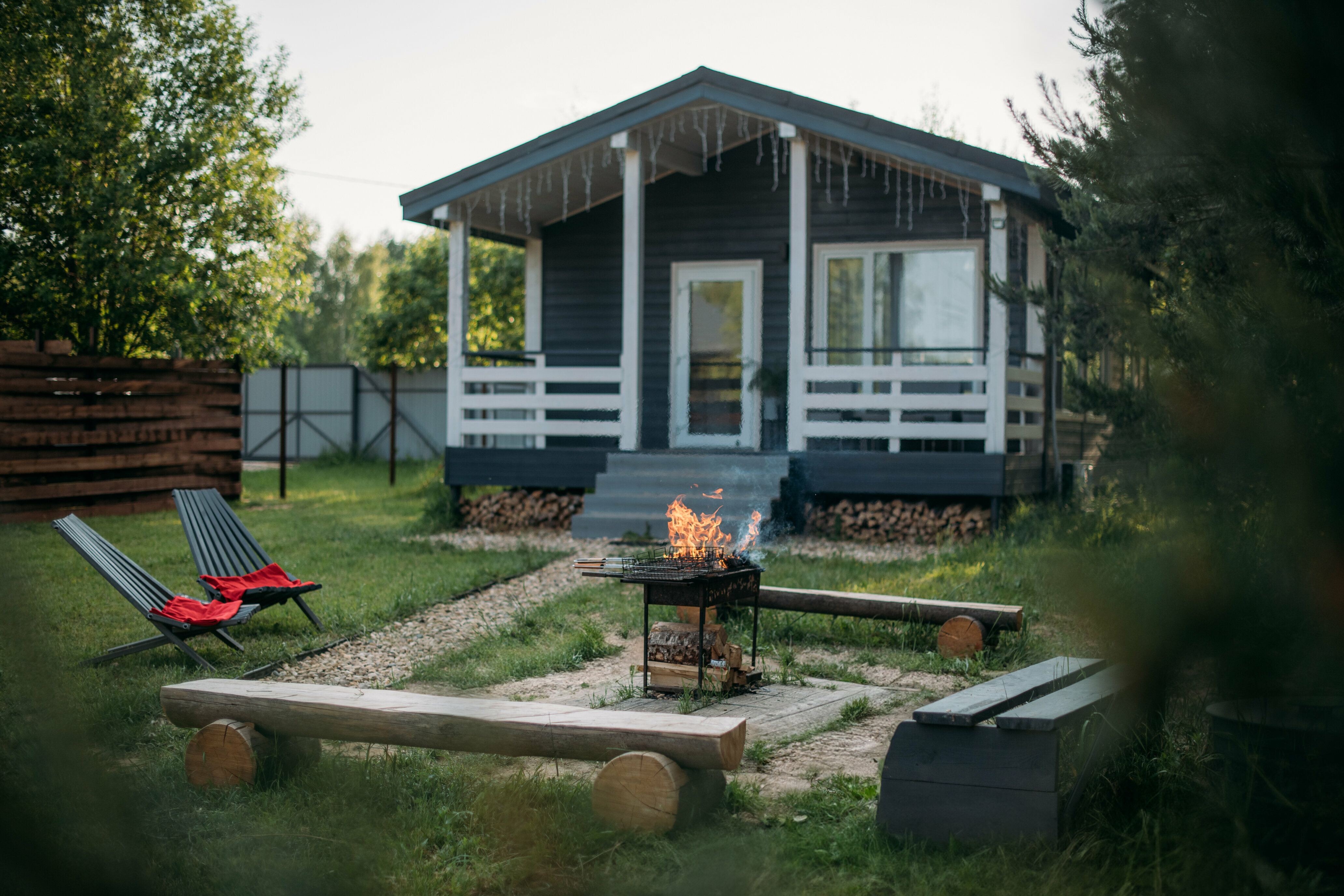 Дом с видом на лес