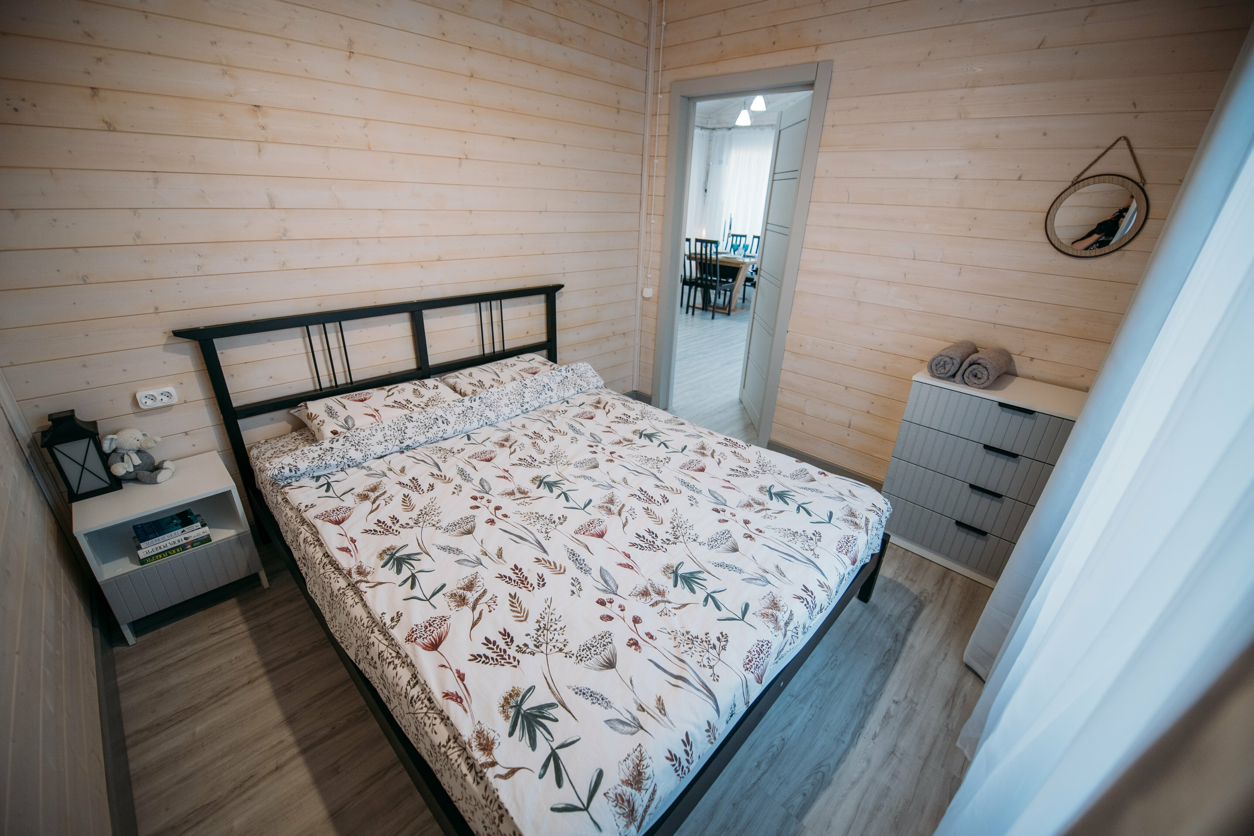 Дом с видом на лес