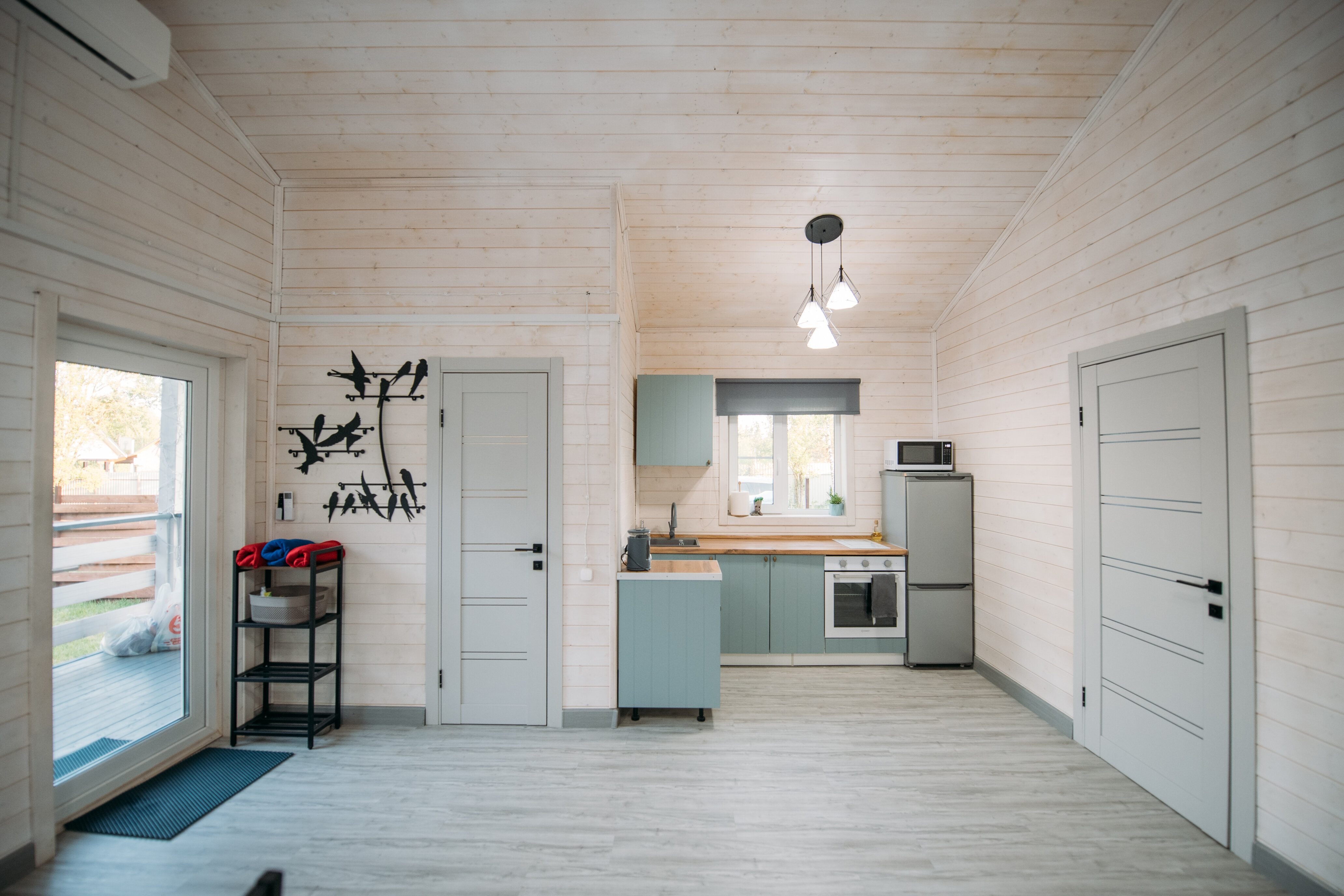 Дом с видом на лес