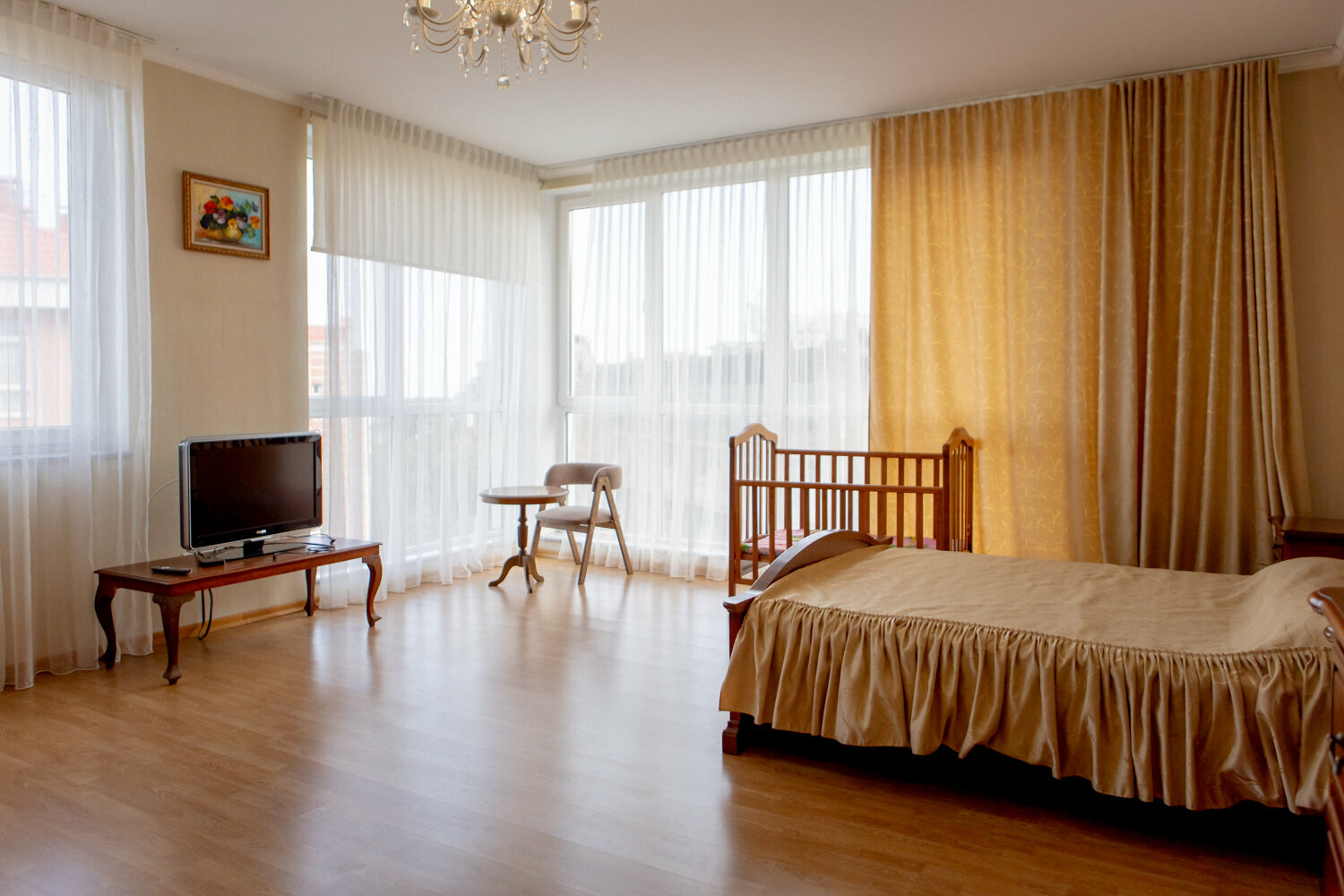 Апартаменты с 3 спальнями