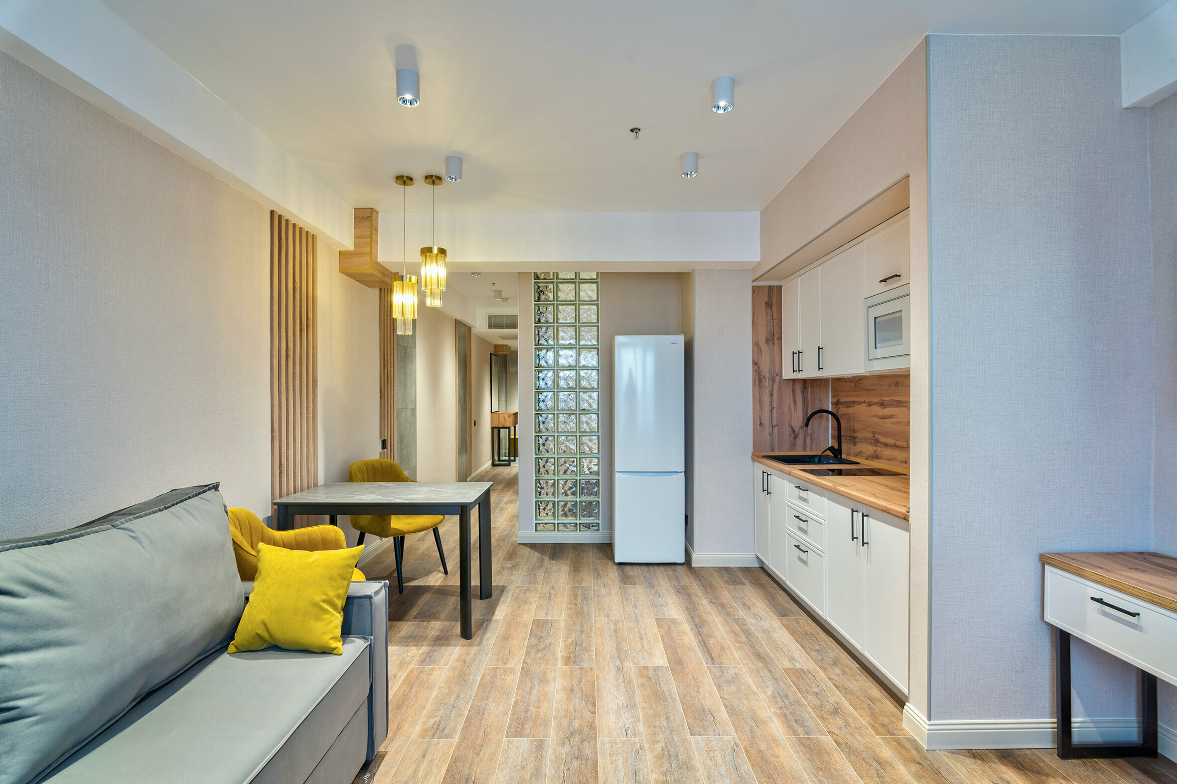 Апартаменты с 1 спальней