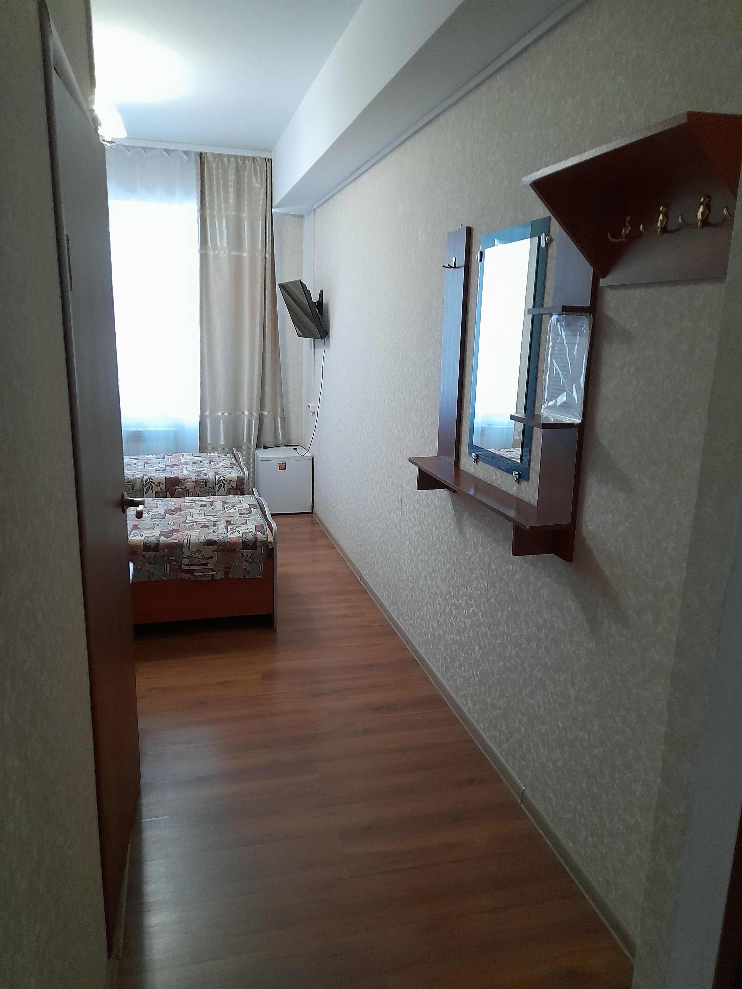 Бюджетный двухместный номер с 2 отдельными кроватями