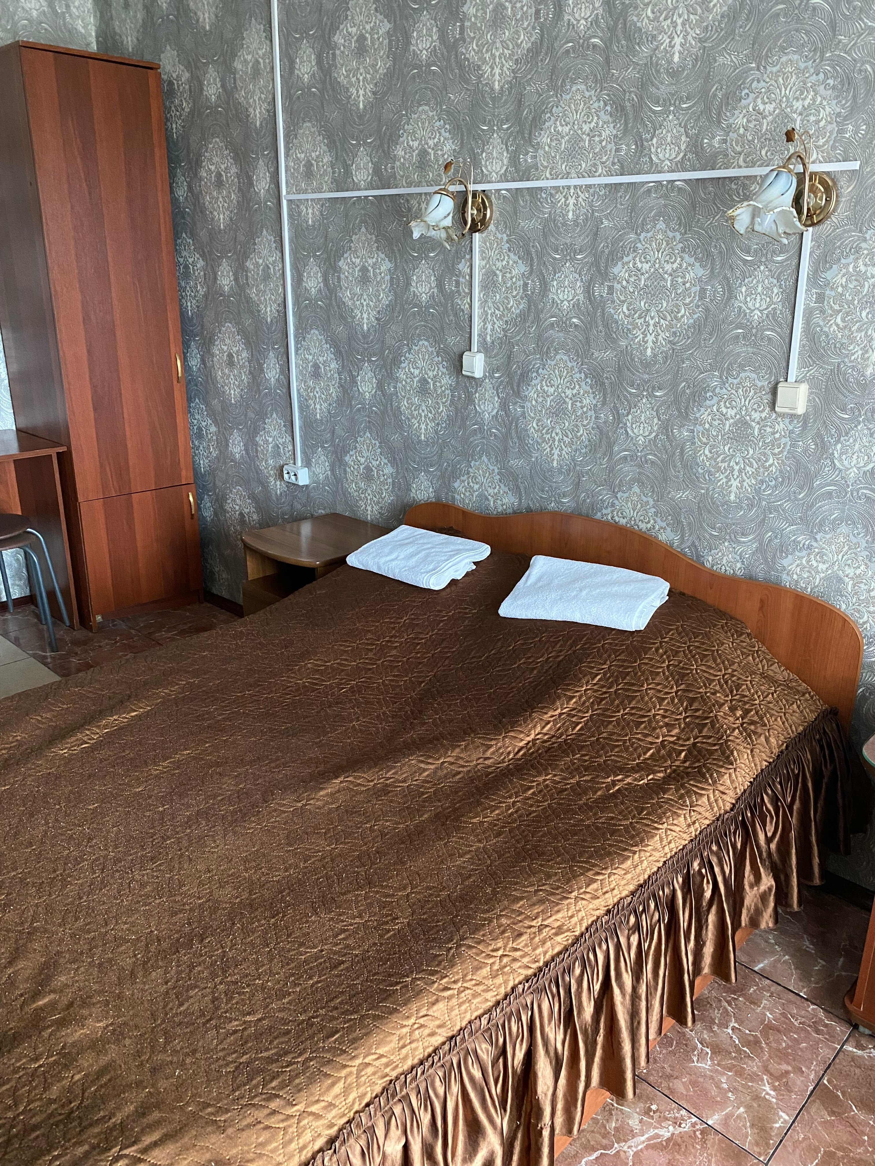 Двухместный номер с 1 кроватью