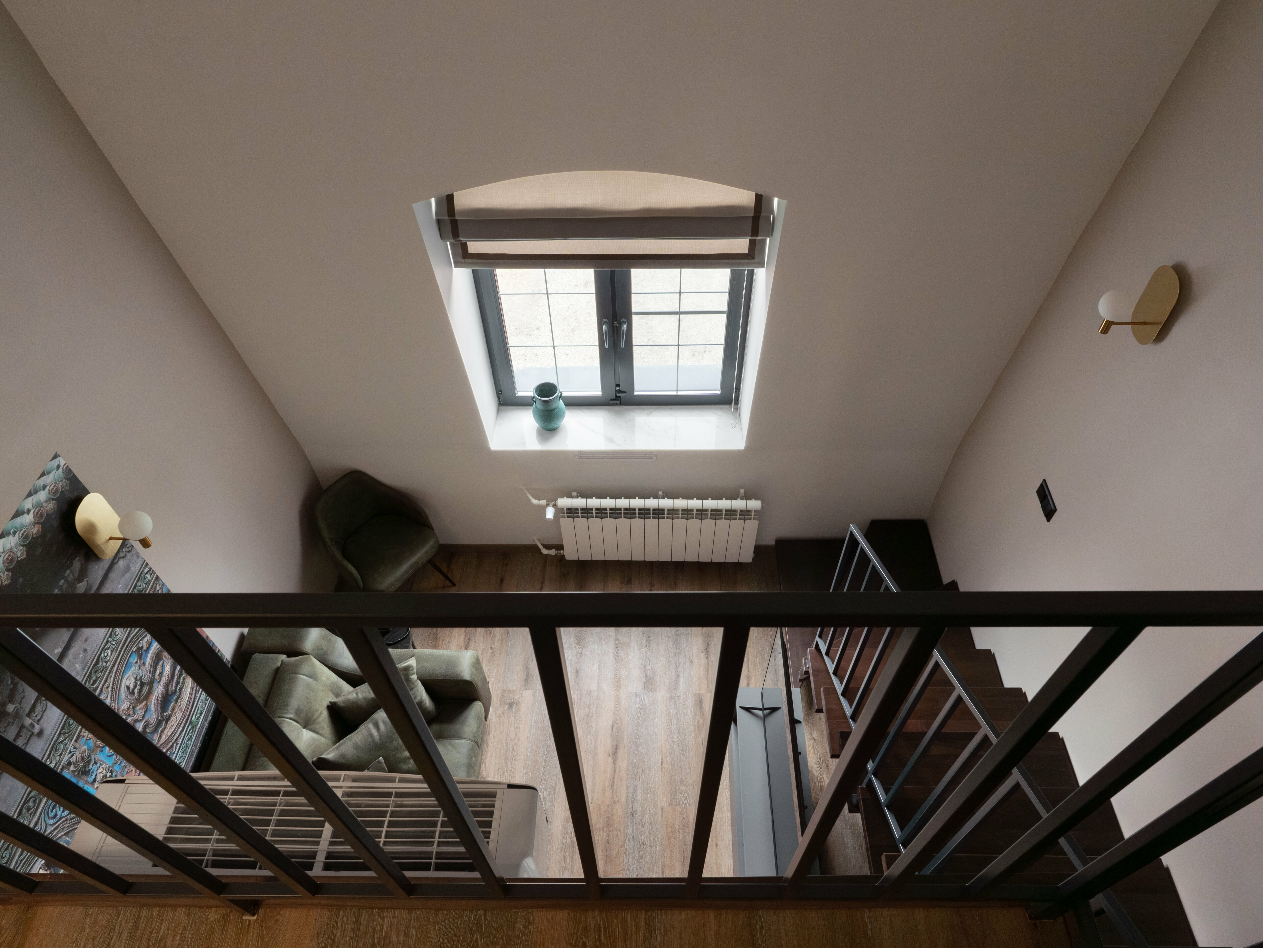 Двухуровневый номер Джуниор Сьюит