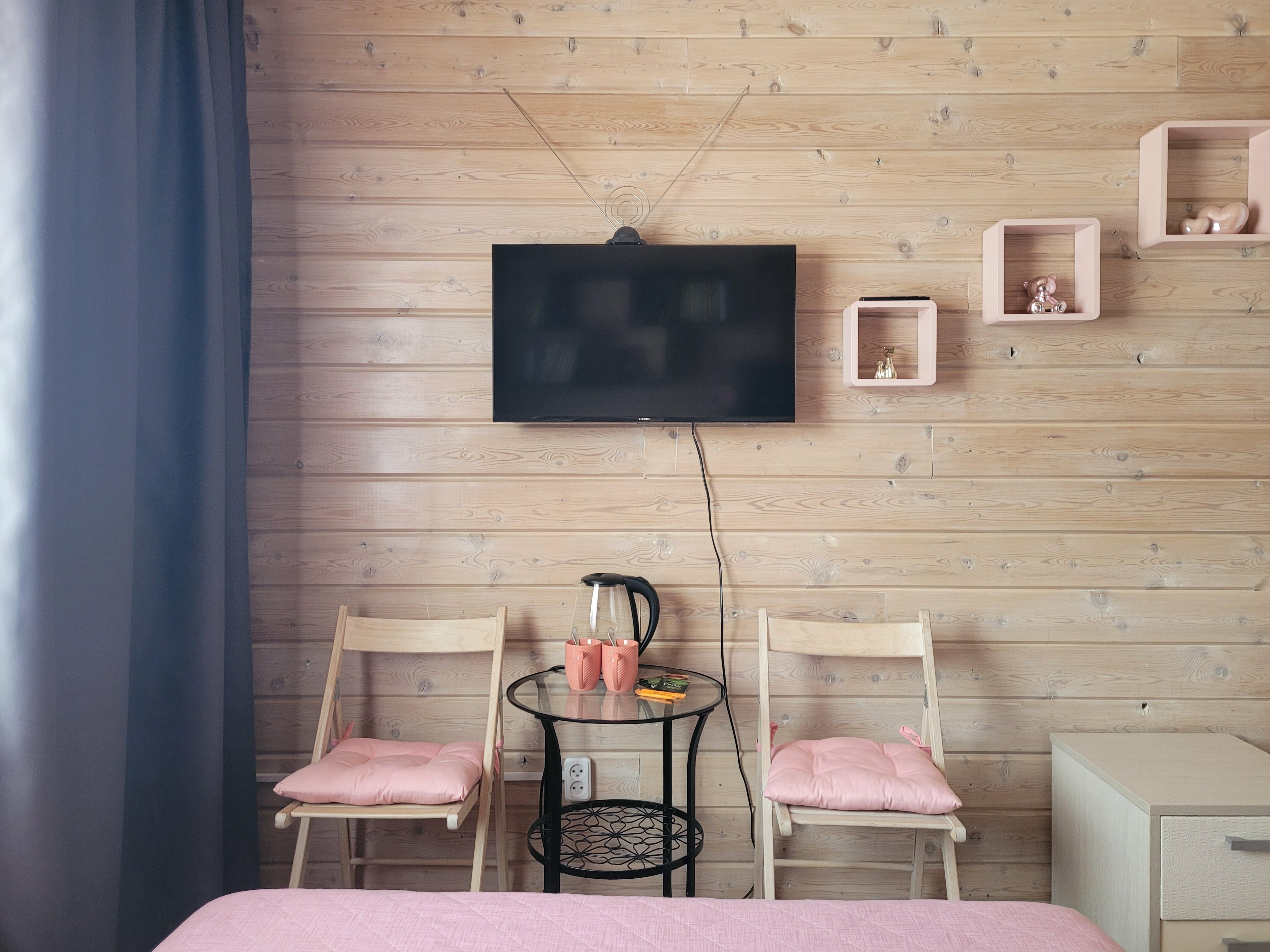 Двухместный номер с 1 кроватью и видом на озеро