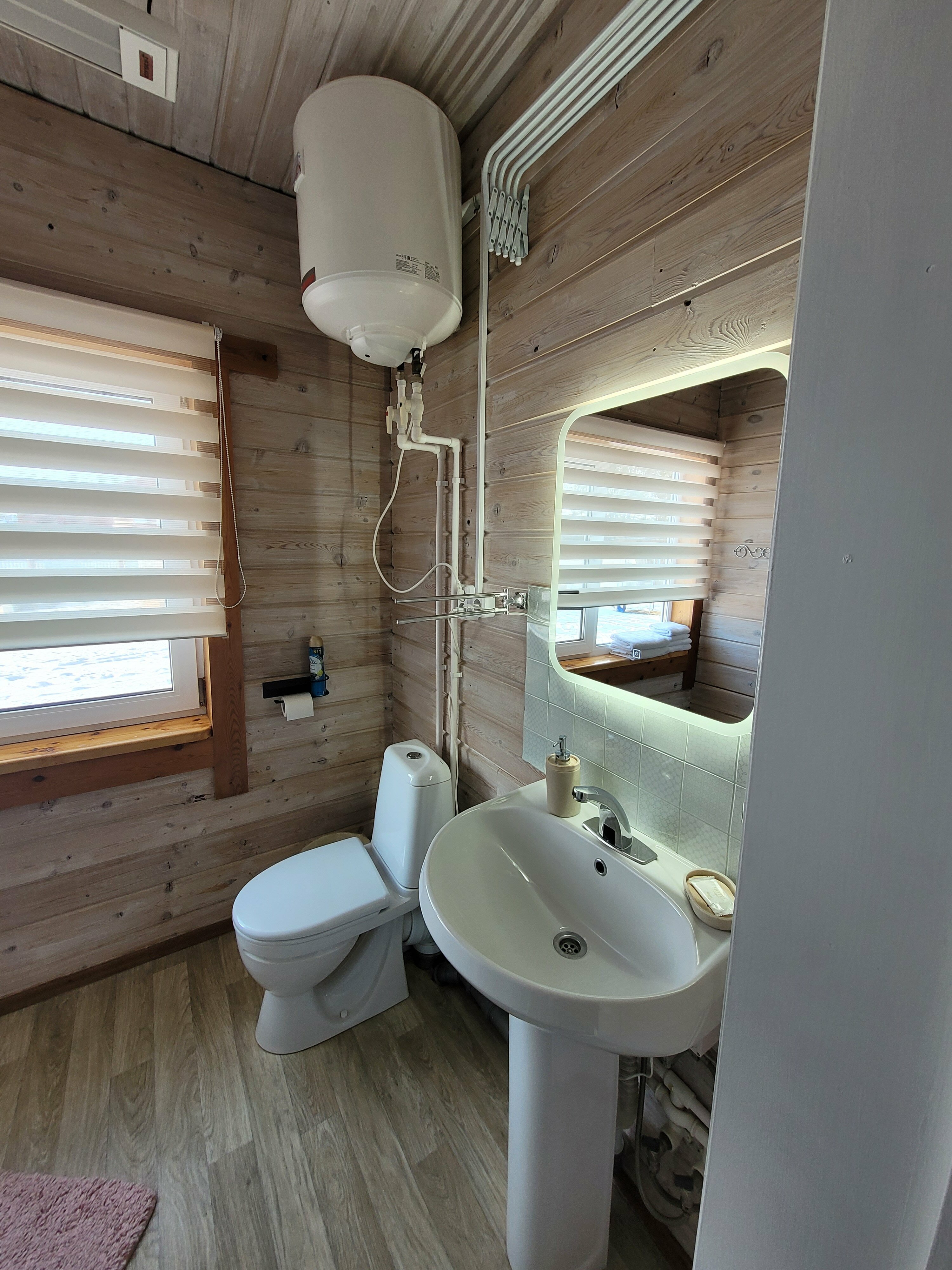 Двухместный номер с 1 кроватью и видом на озеро