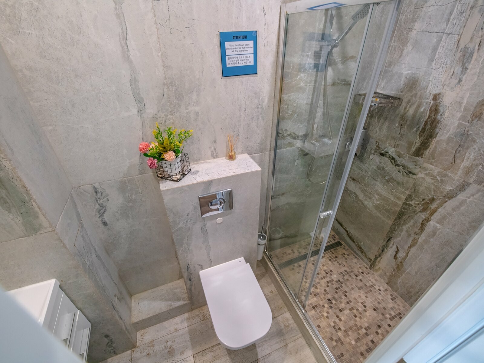 Апартаменты с балконом