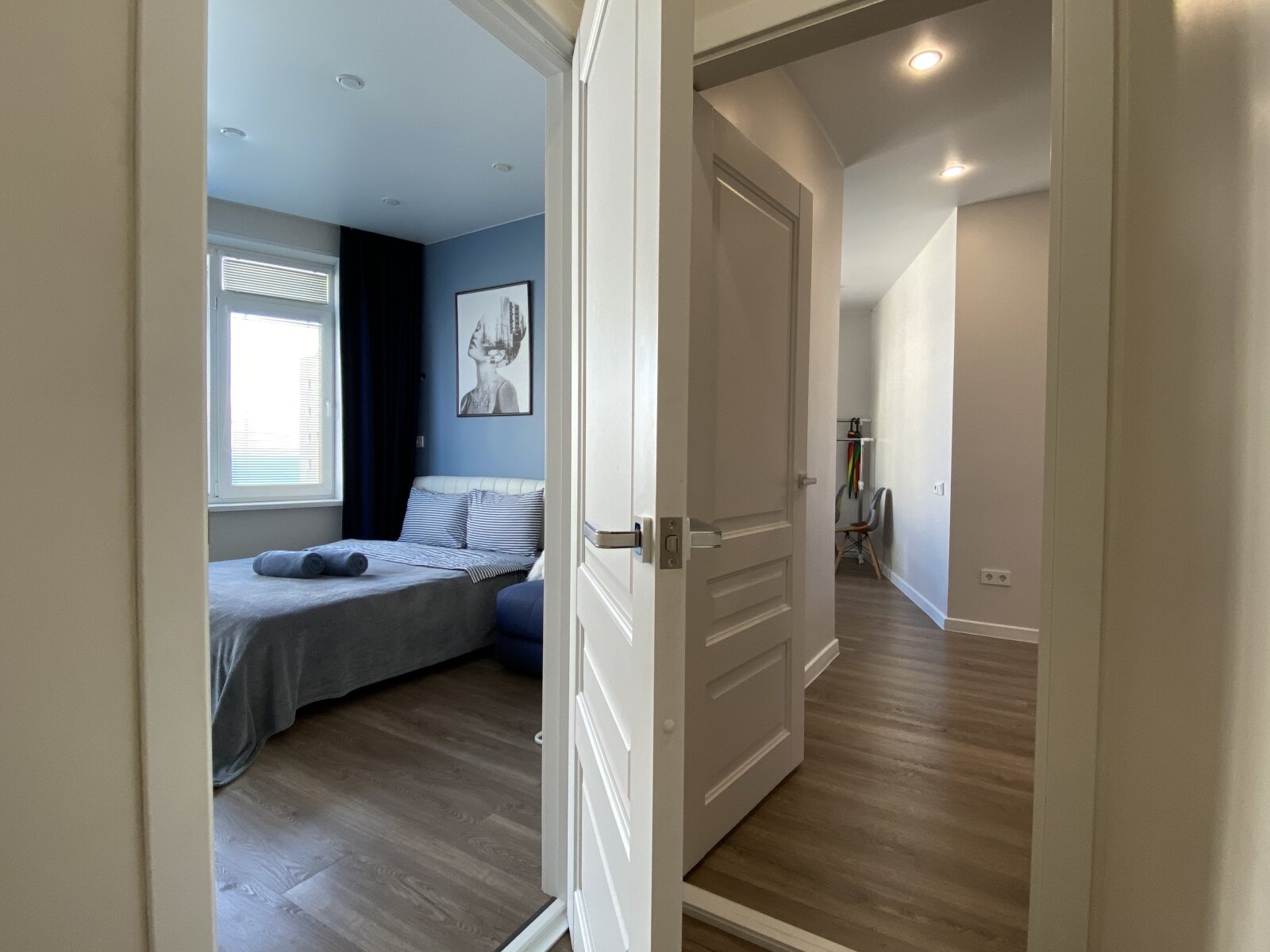 Апартаменты с 2 спальнями