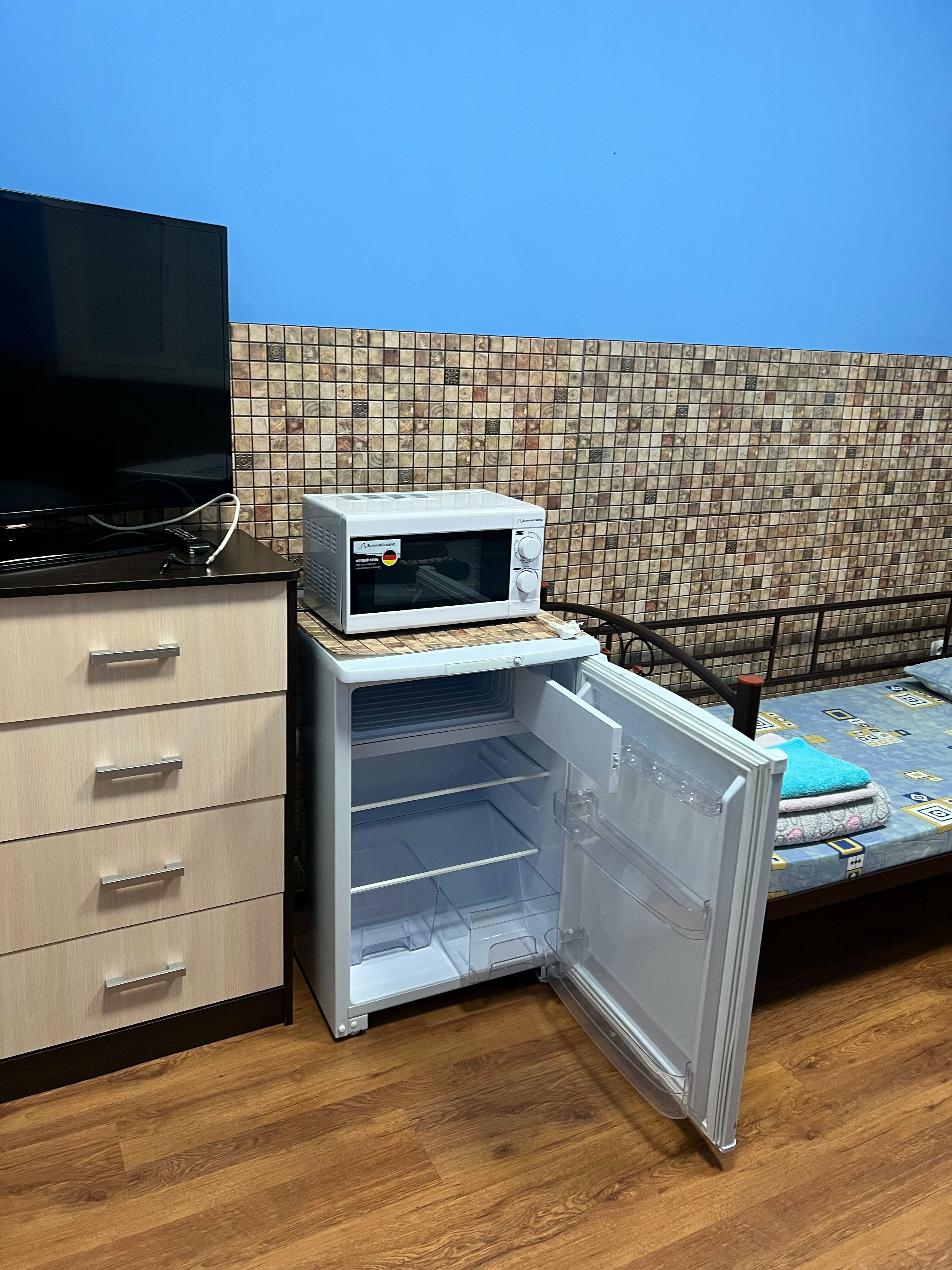 Бюджетный двухместный номер с 2 отдельными кроватями