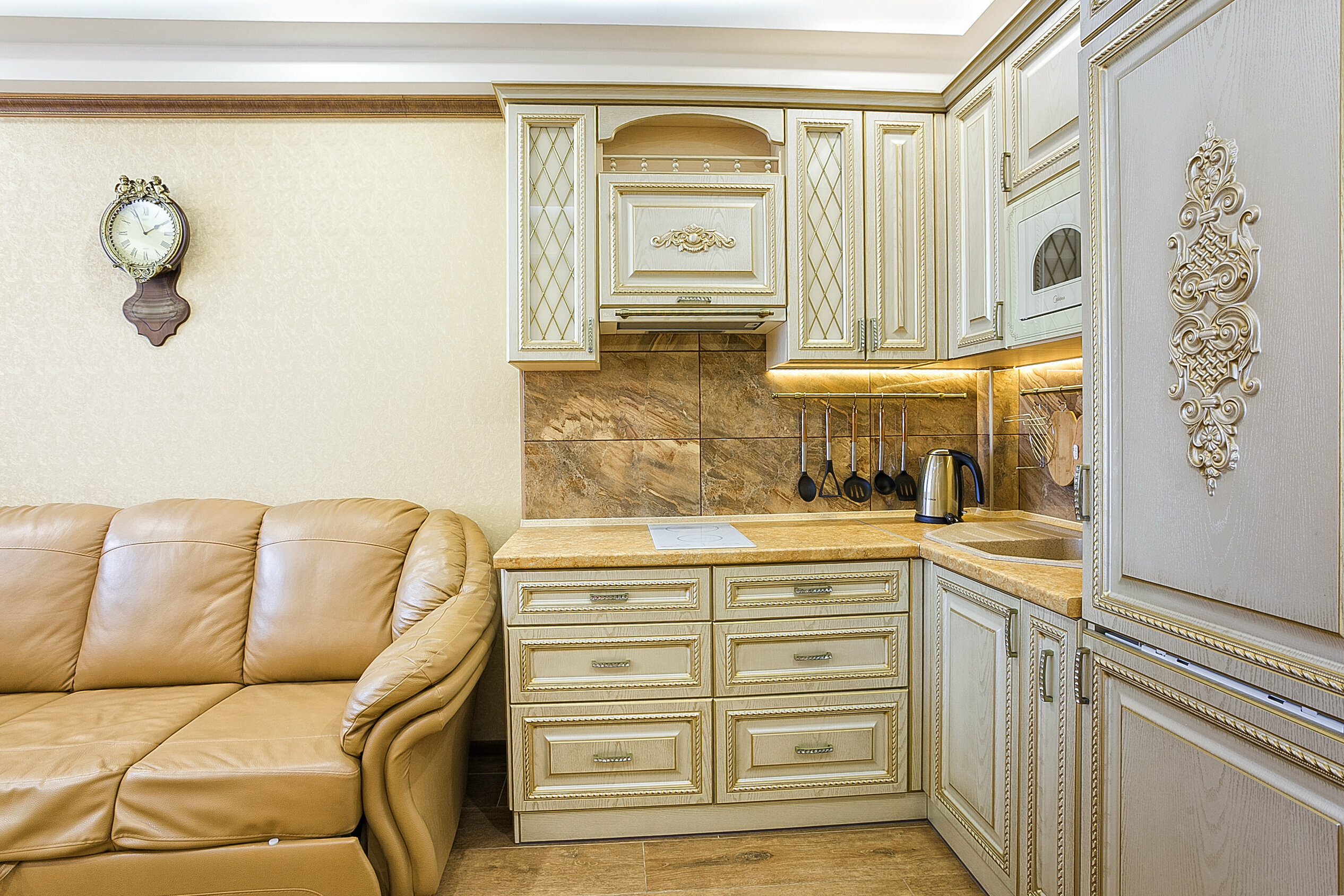 Улучшенный номер-студия