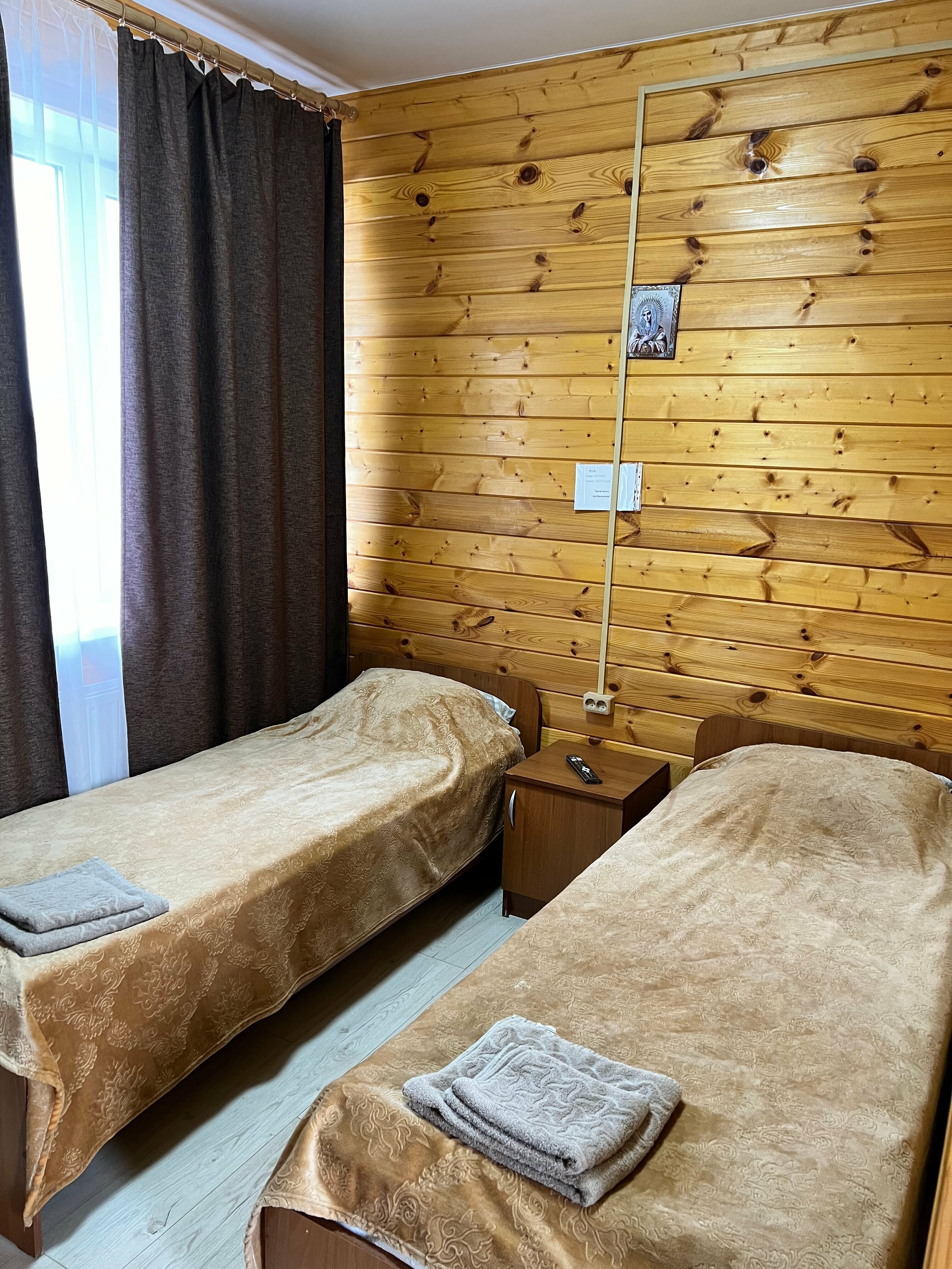 Двухместный номер с 2 отдельными кроватями