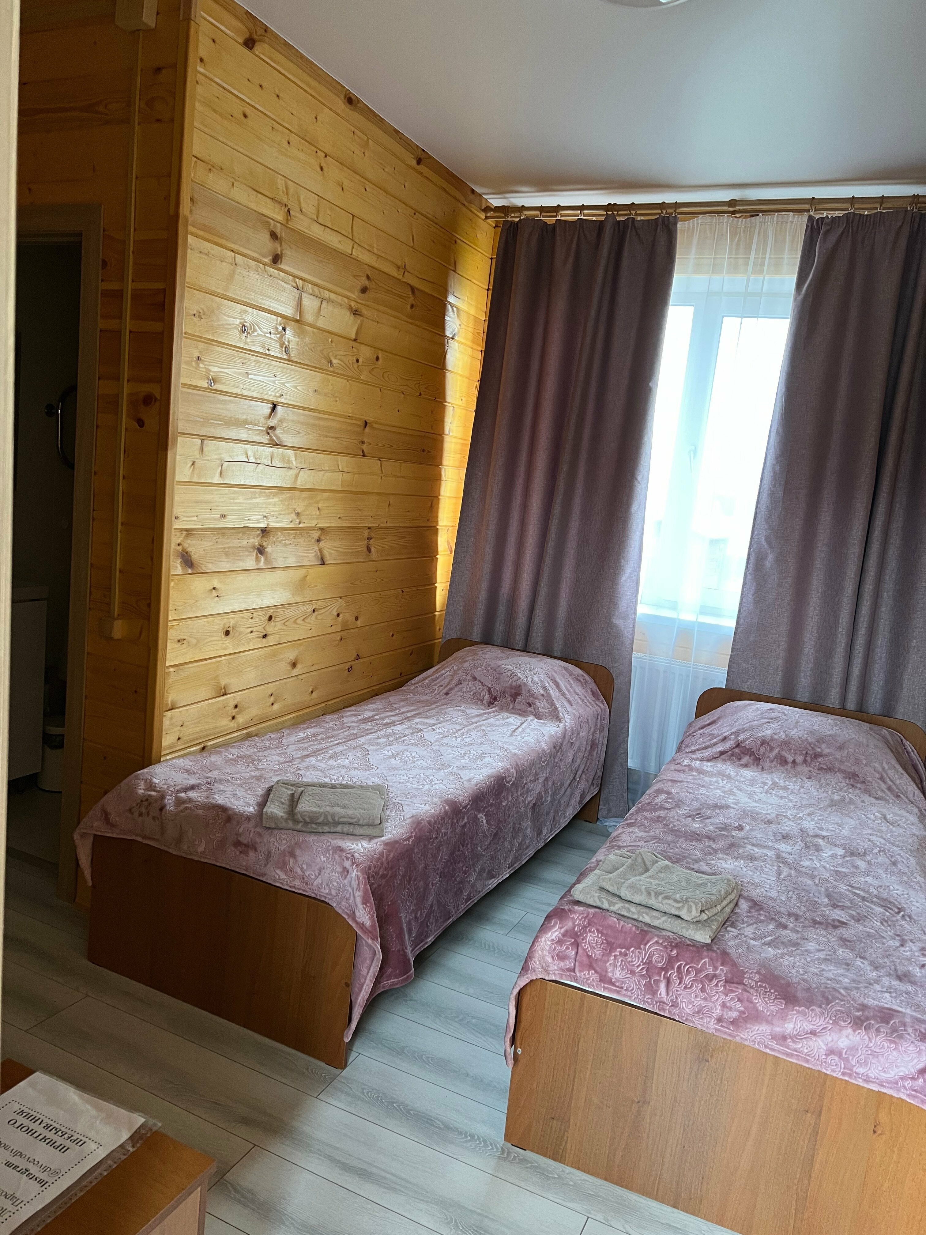 Двухместный номер с 2 отдельными кроватями