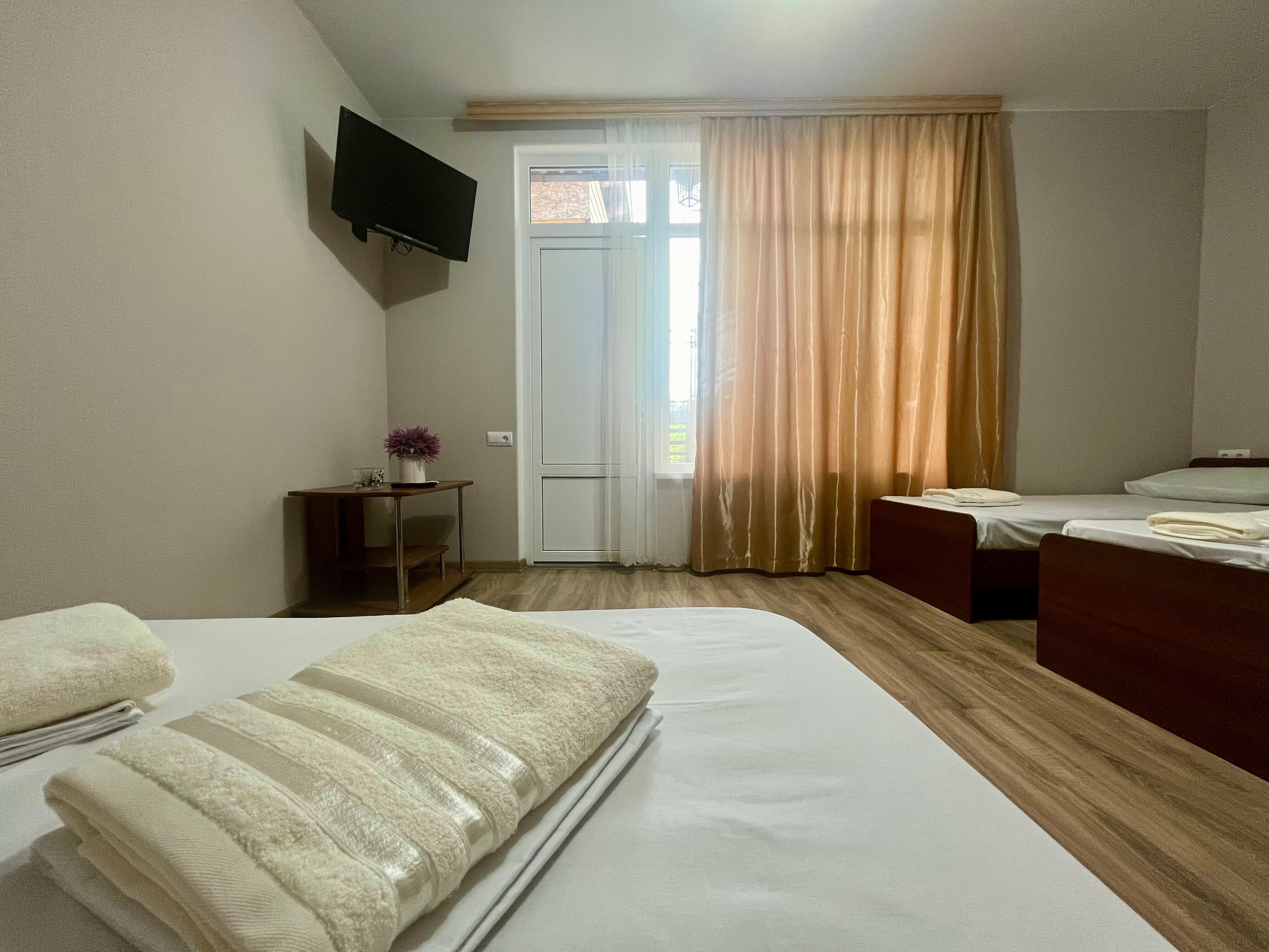 Четырехместный номер