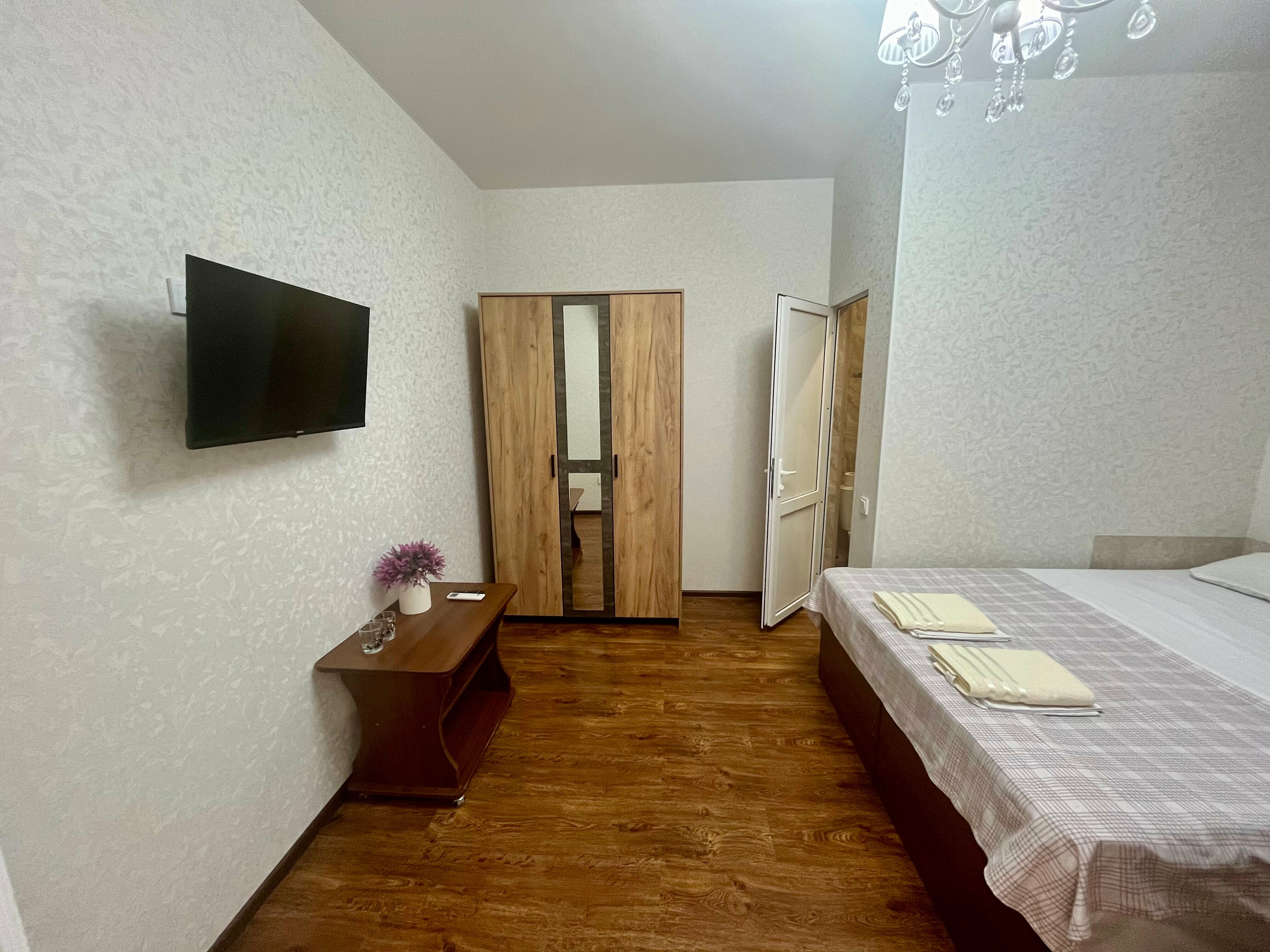 Двухместный номер с 1 кроватью